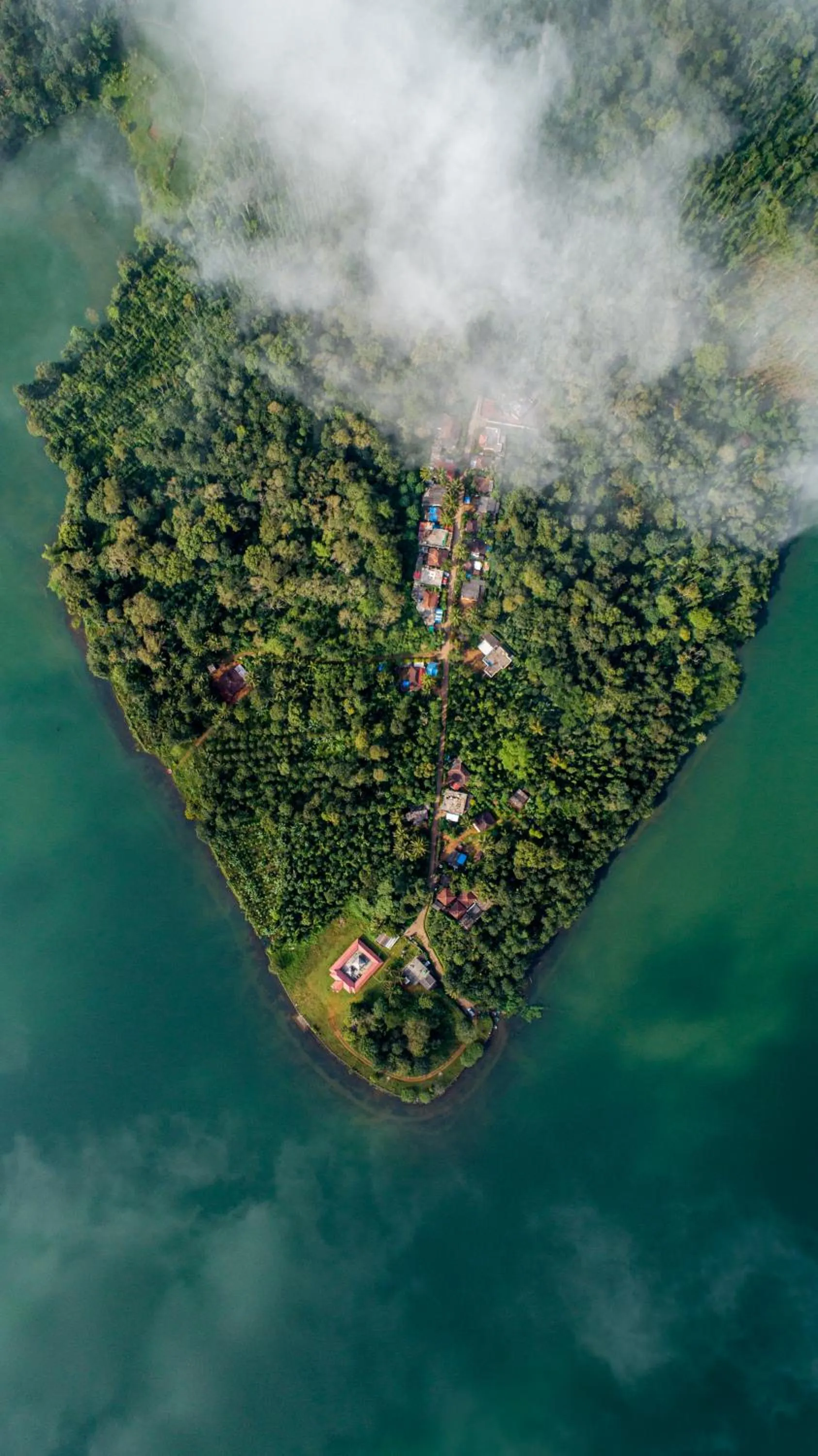 Bird's eye view in Amritara Ambatty Greens Resort
