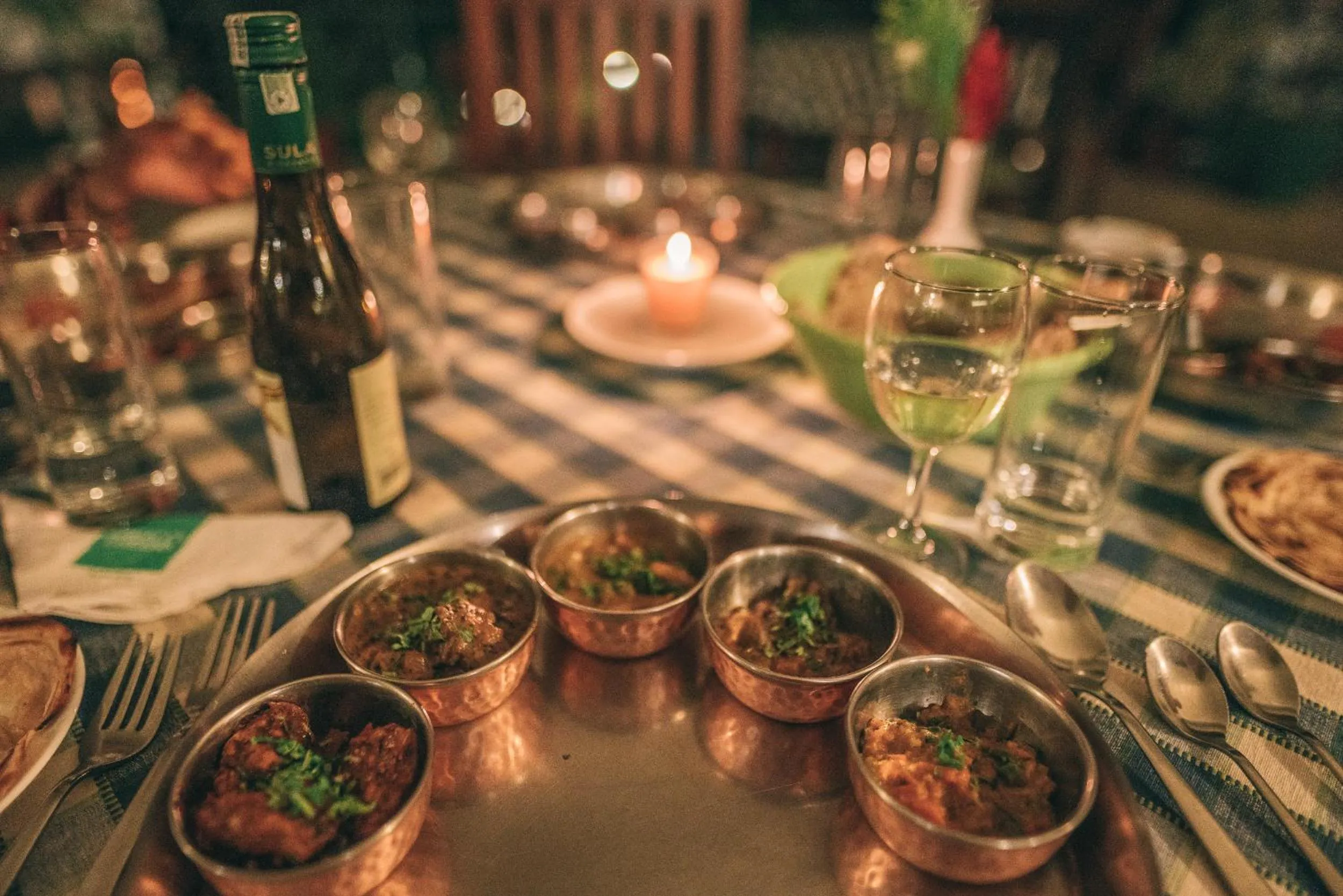 Food and drinks in Amritara Ambatty Greens Resort