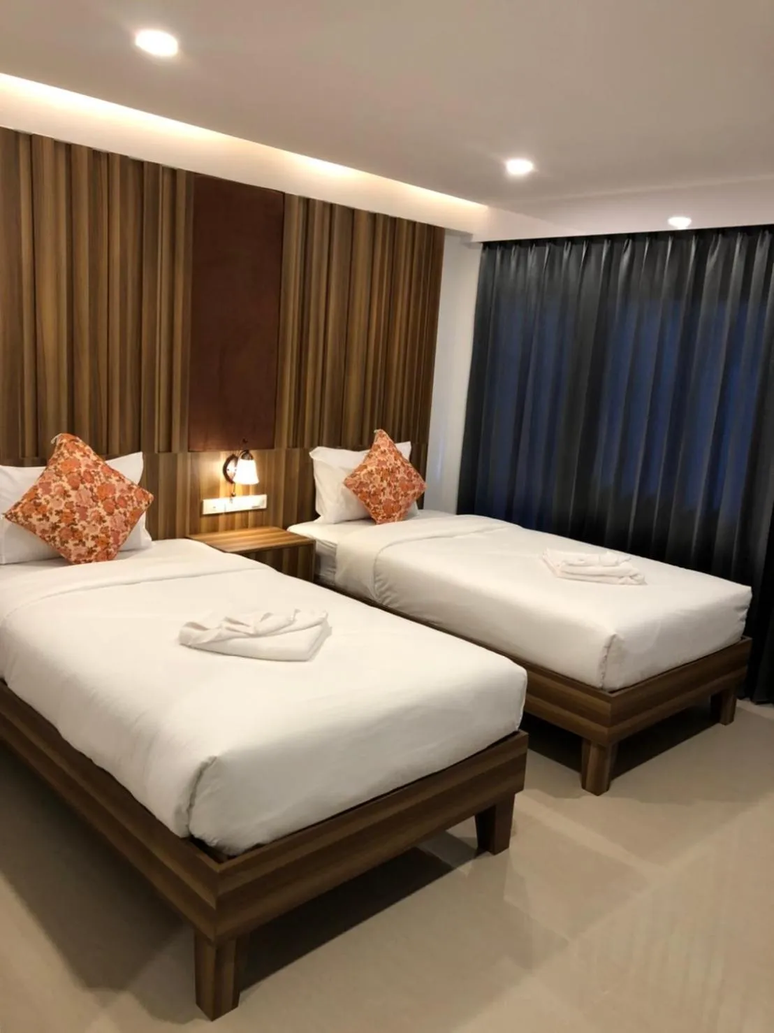 Bed in Vista Hotel Chiang Mai - SHA EXTRA PLUS
