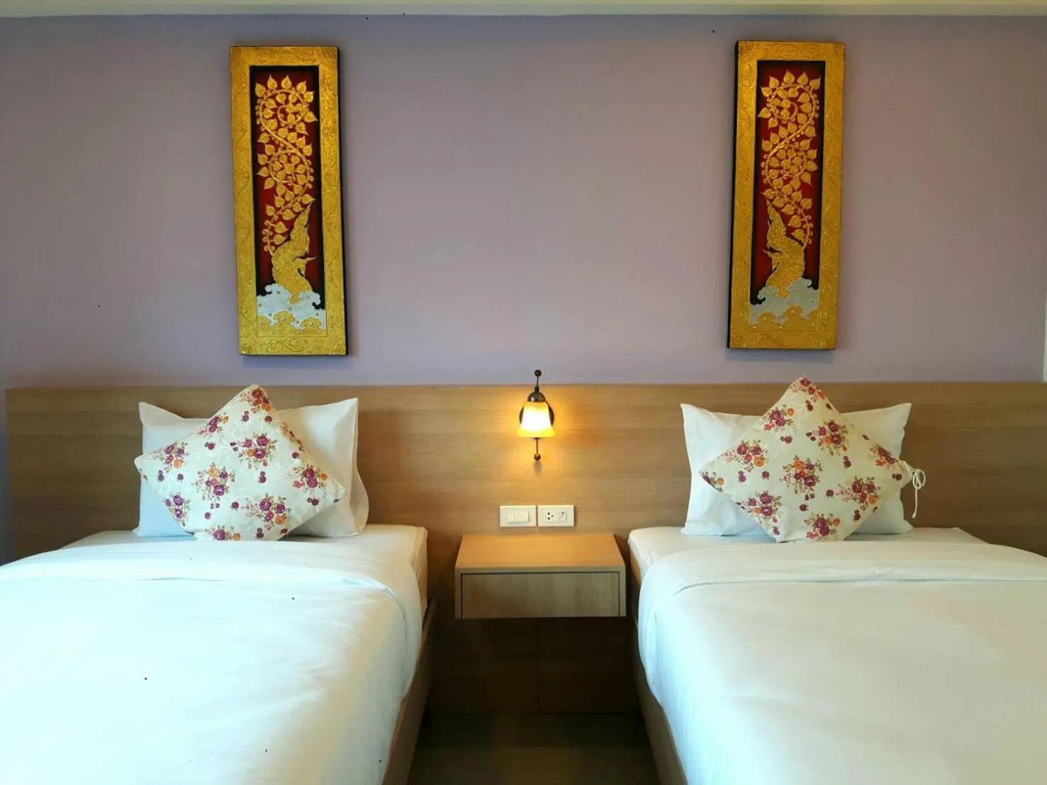 Bed in Vista Hotel Chiang Mai - SHA EXTRA PLUS