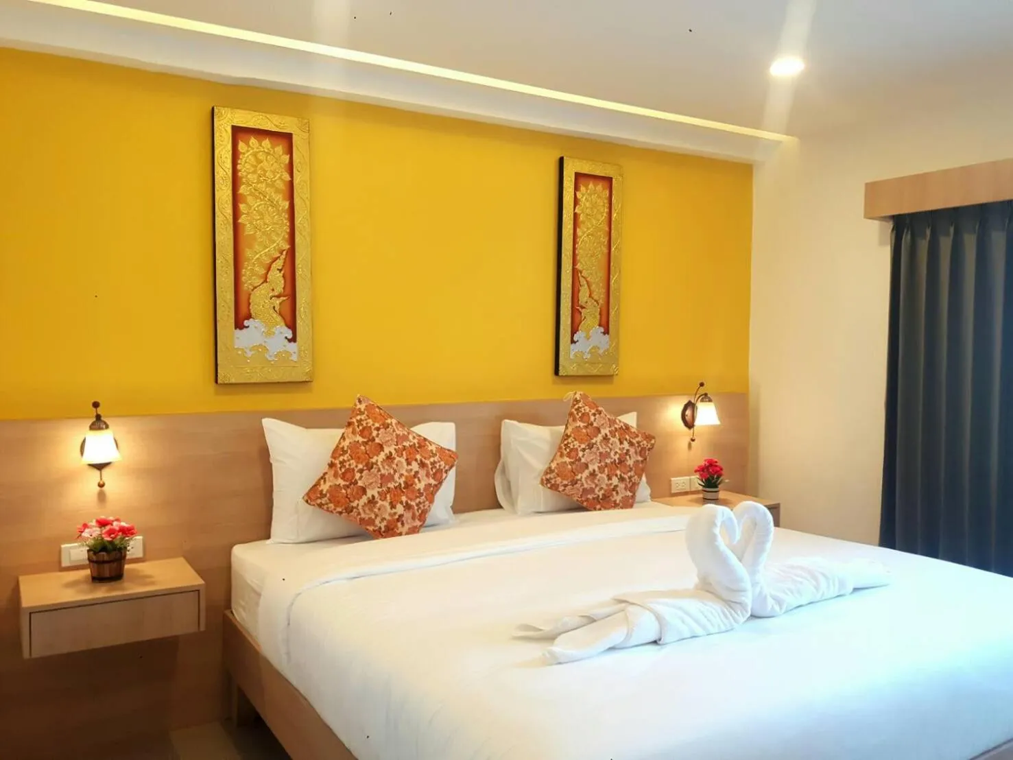 Bed in Vista Hotel Chiang Mai - SHA EXTRA PLUS