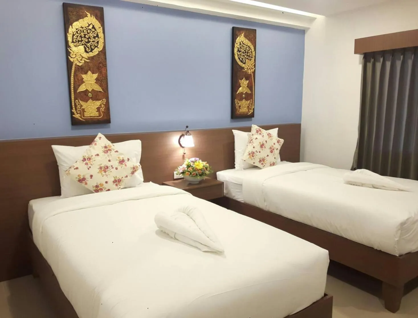 Bed in Vista Hotel Chiang Mai - SHA EXTRA PLUS