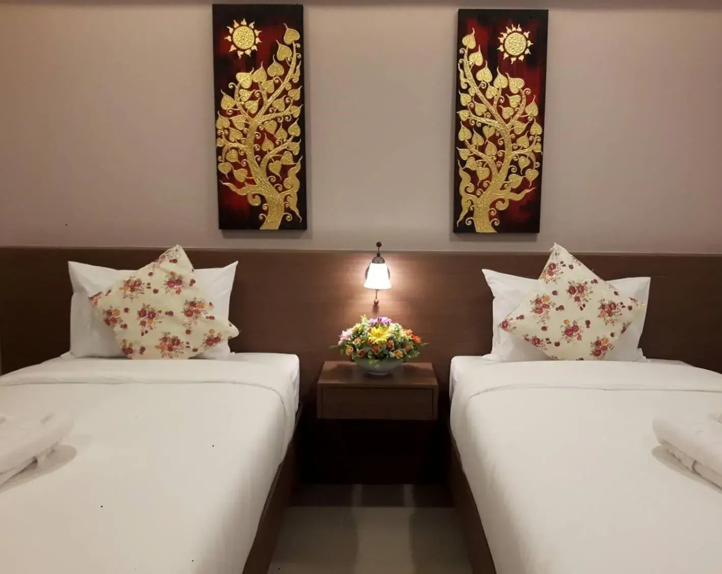 Standard Twin Room in Vista Hotel Chiang Mai - SHA EXTRA PLUS Standard Twin Room in Vista Hotel Chiang Mai - SHA EXTRA PLUS
