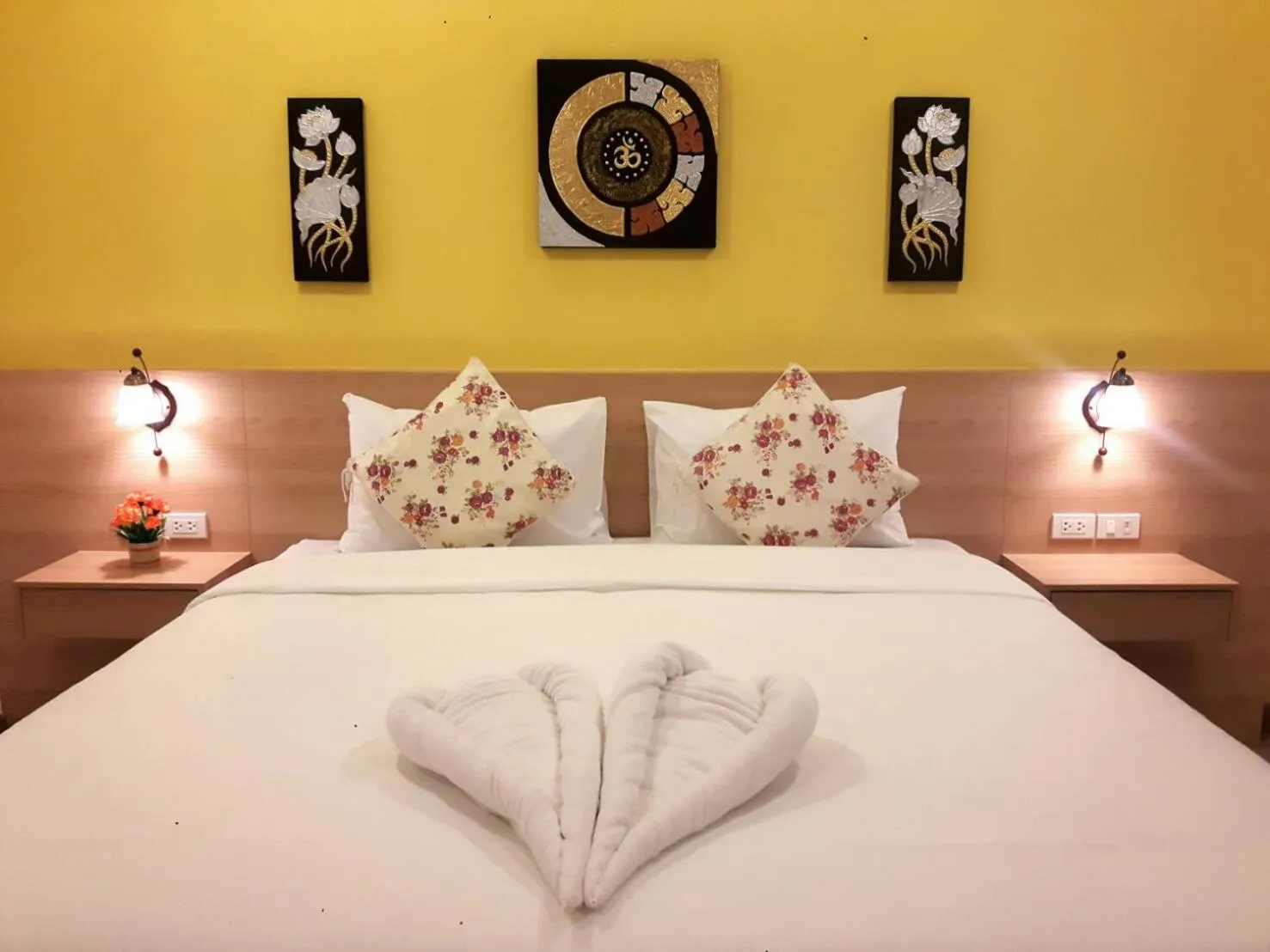 Bed in Vista Hotel Chiang Mai - SHA EXTRA PLUS