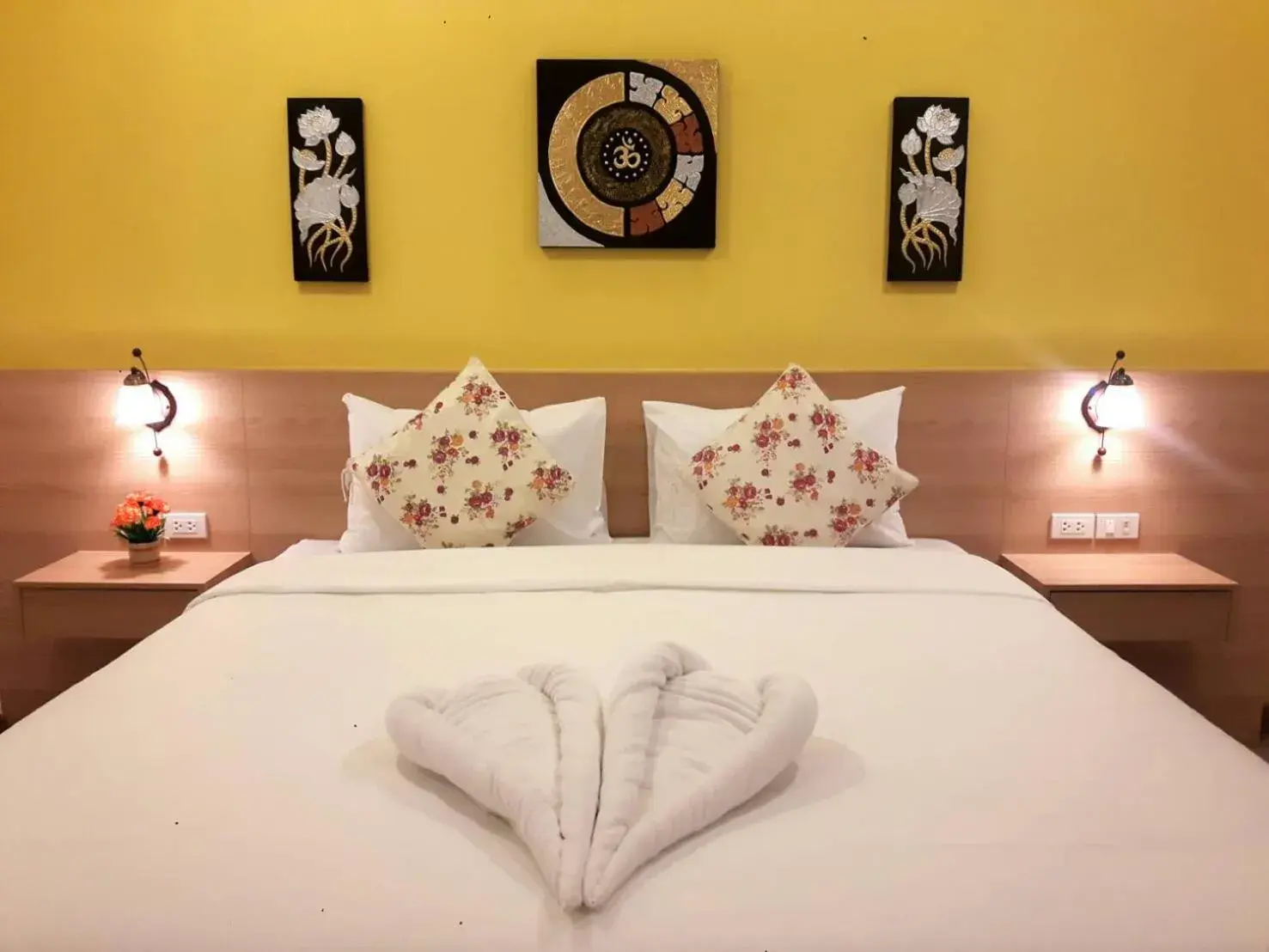 Deluxe Double Room in Vista Hotel Chiang Mai - SHA EXTRA PLUS Deluxe Double Room in Vista Hotel Chiang Mai - SHA EXTRA PLUS