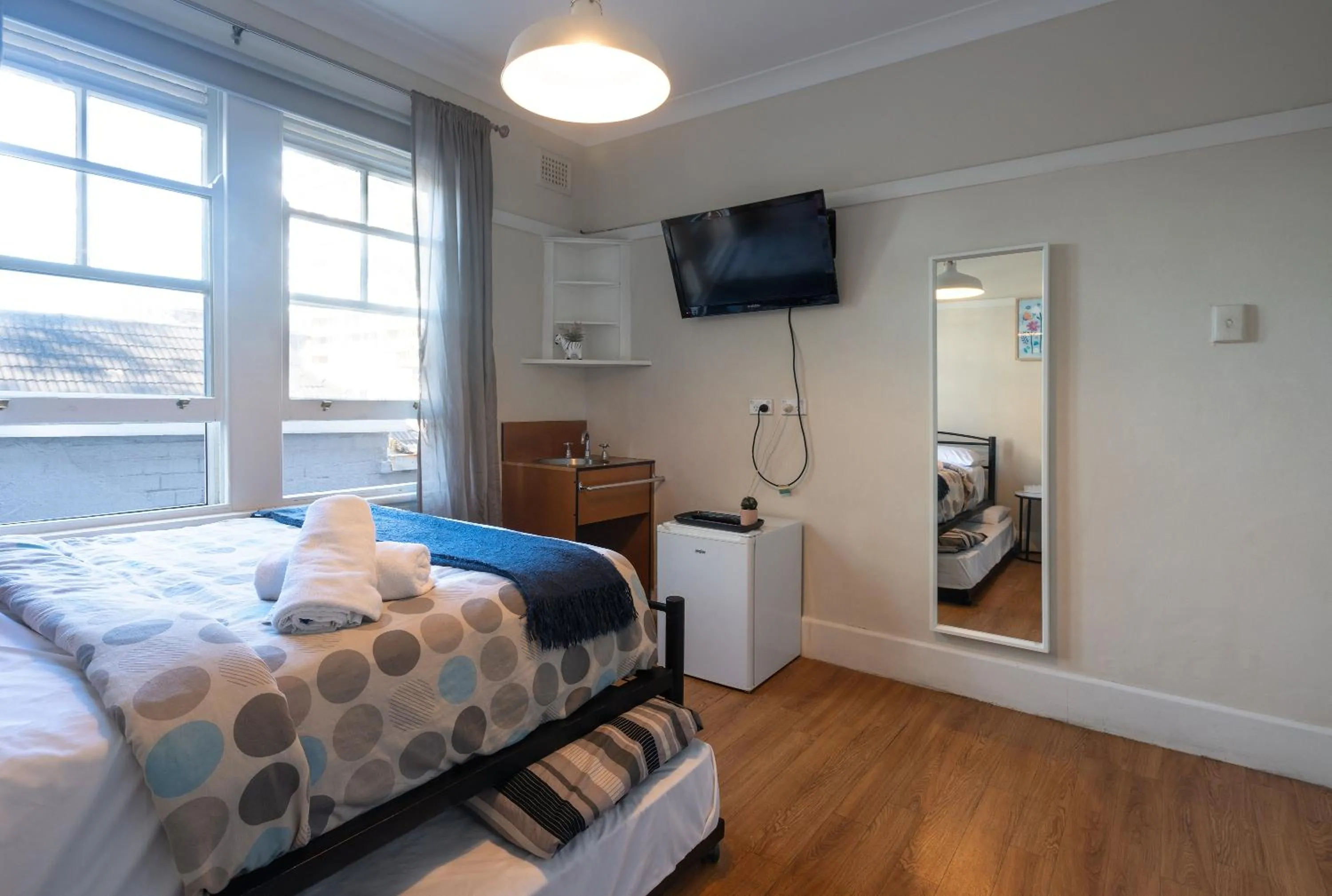 Bed in Highfield Private Hotel