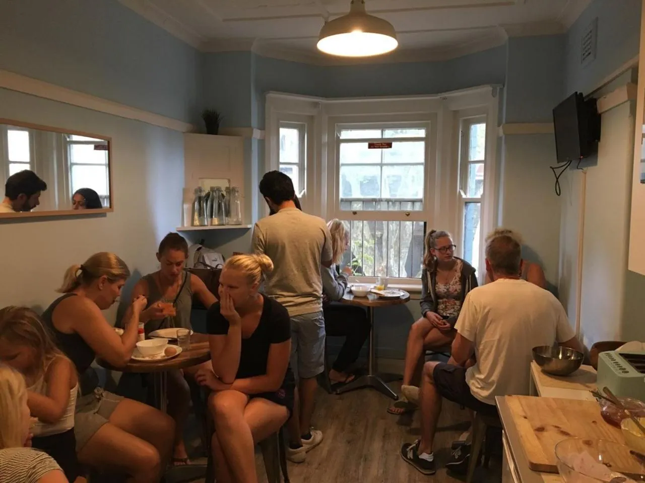 Dining area in Highfield Private Hotel