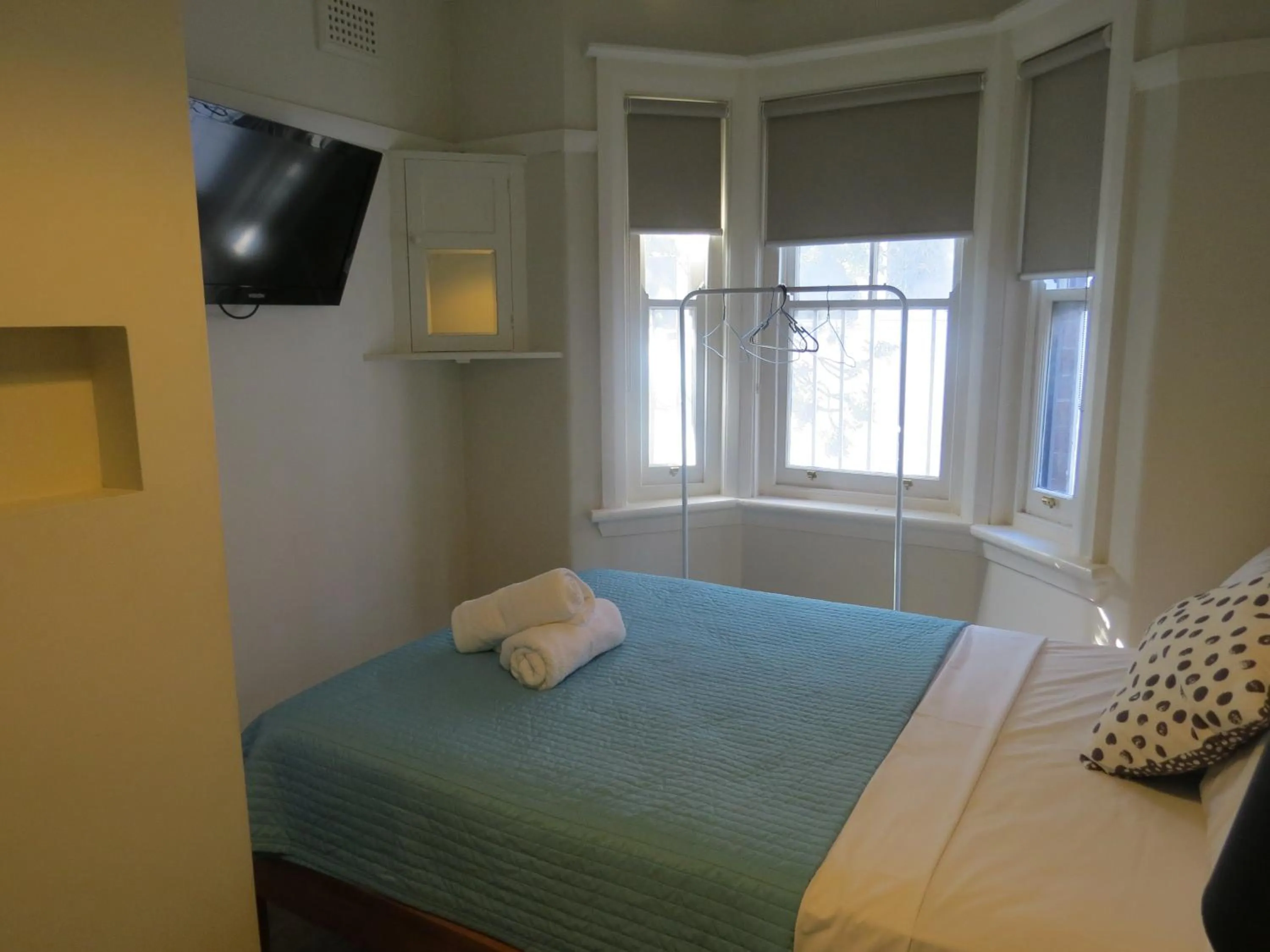 Bed in Highfield Private Hotel