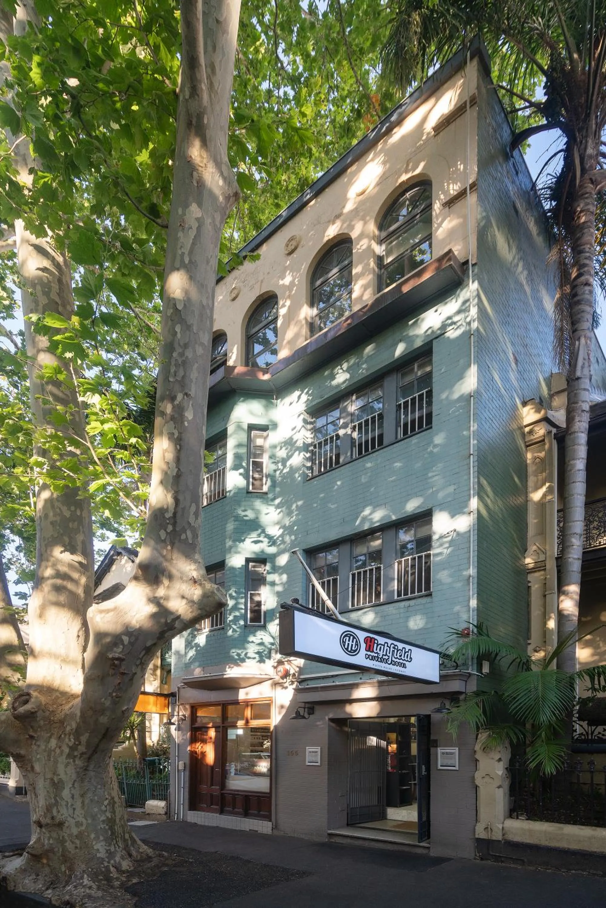 Property building in Highfield Private Hotel