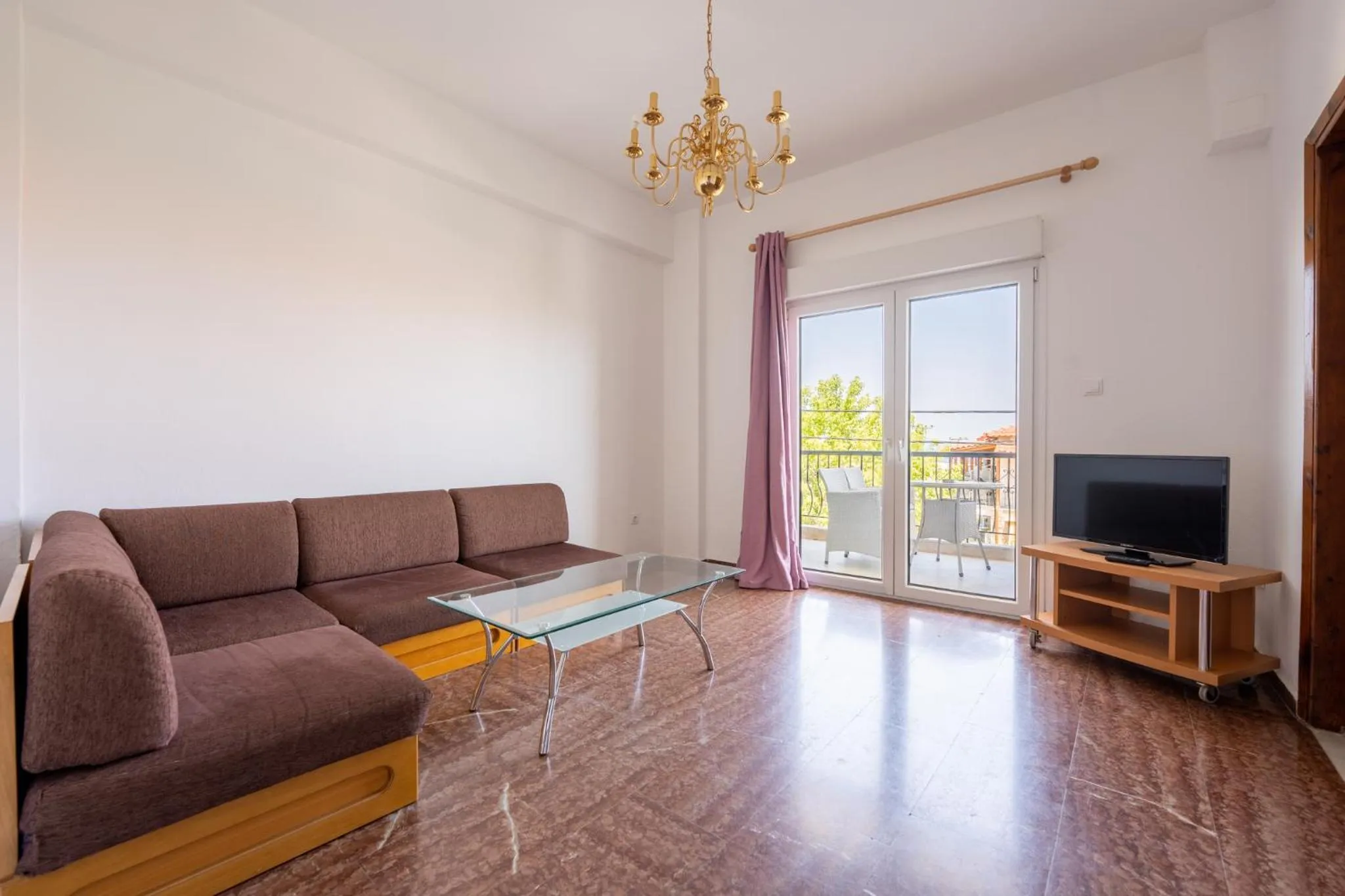 Living room in Kokkos Brothers