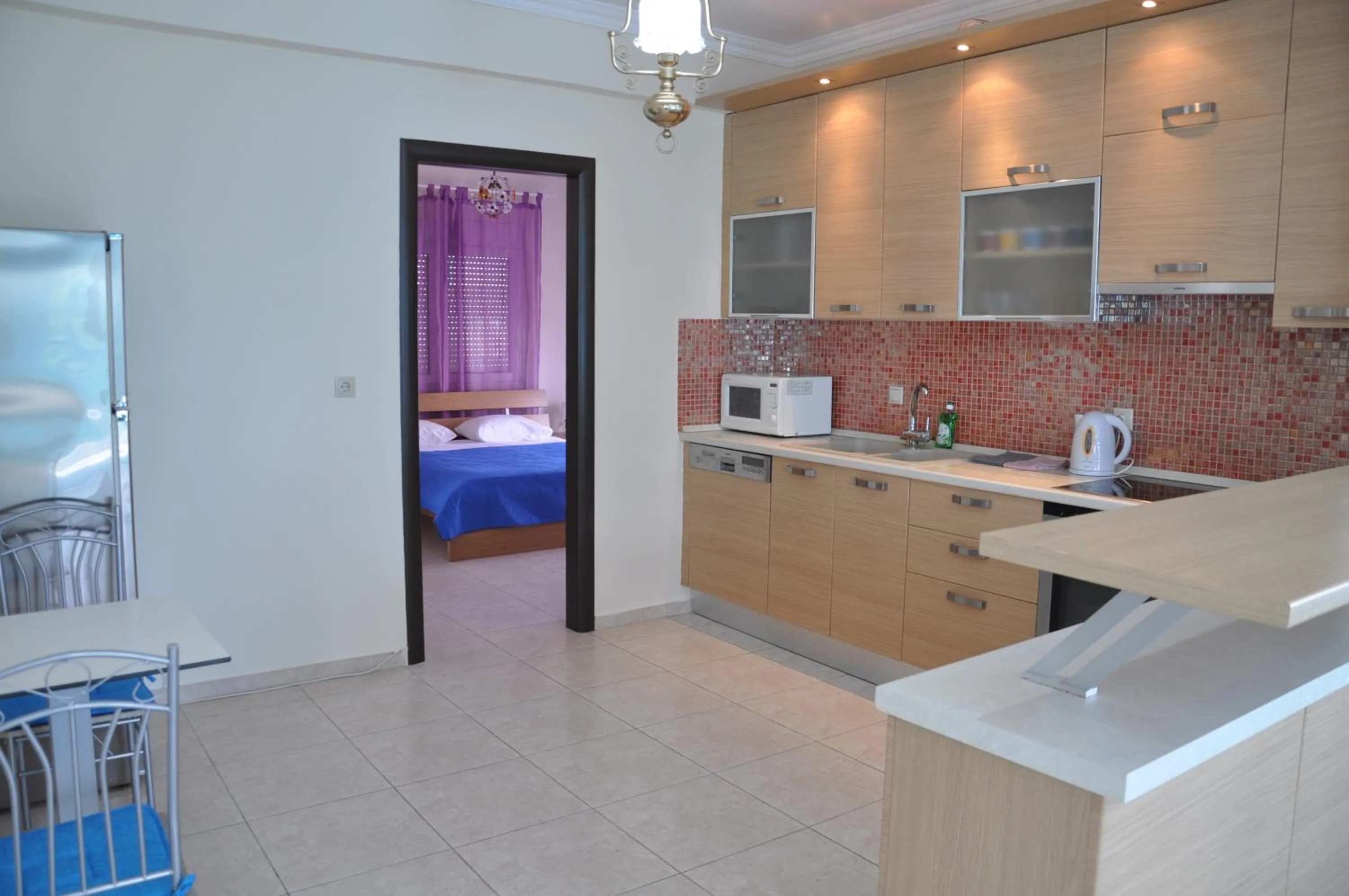 Kitchen or kitchenette in Kokkos Brothers