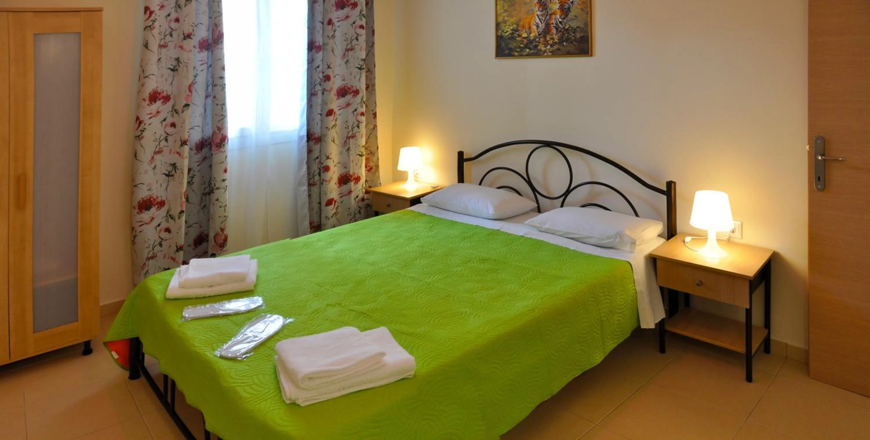 Bed in Kokkos Brothers