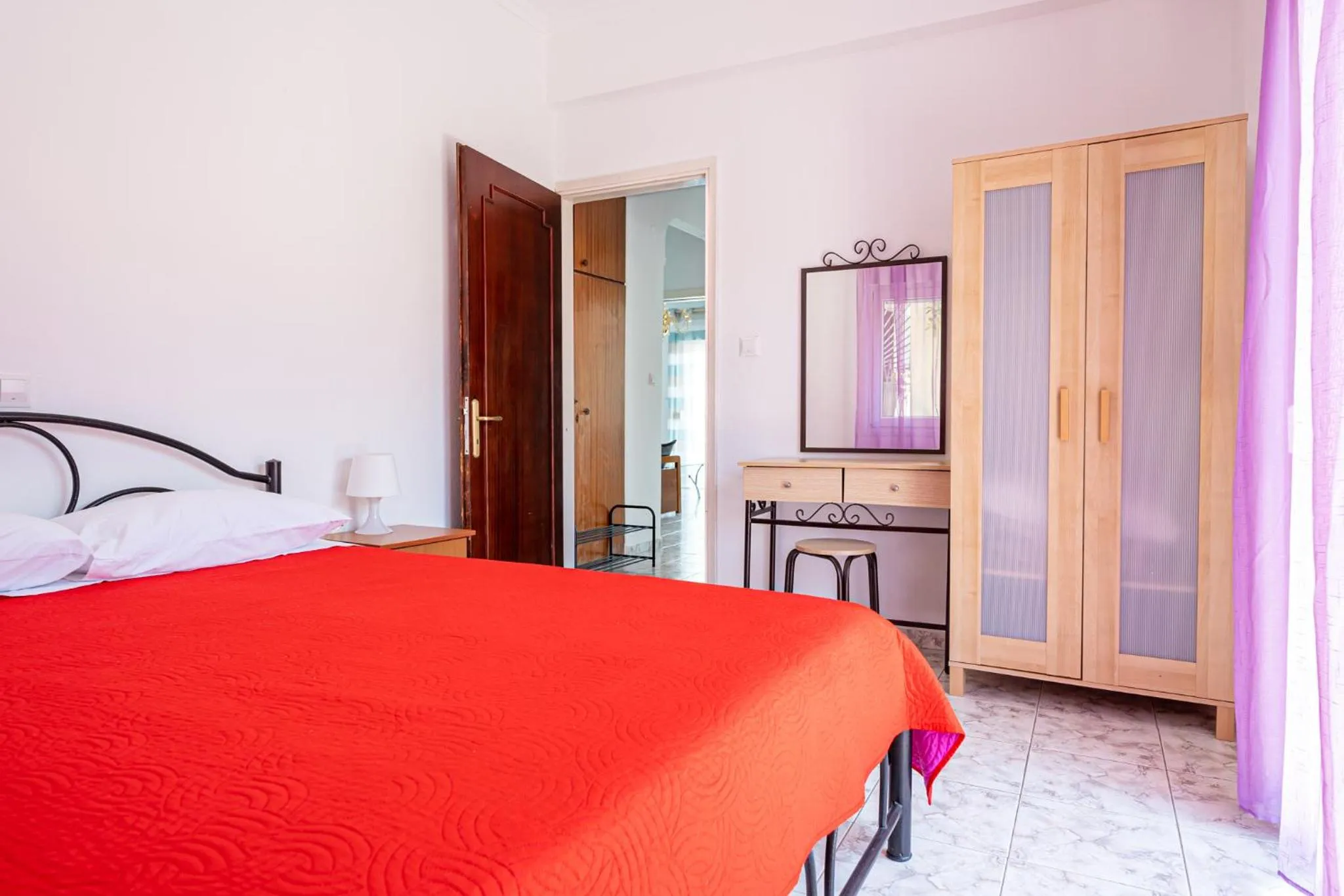 Bedroom in Kokkos Brothers