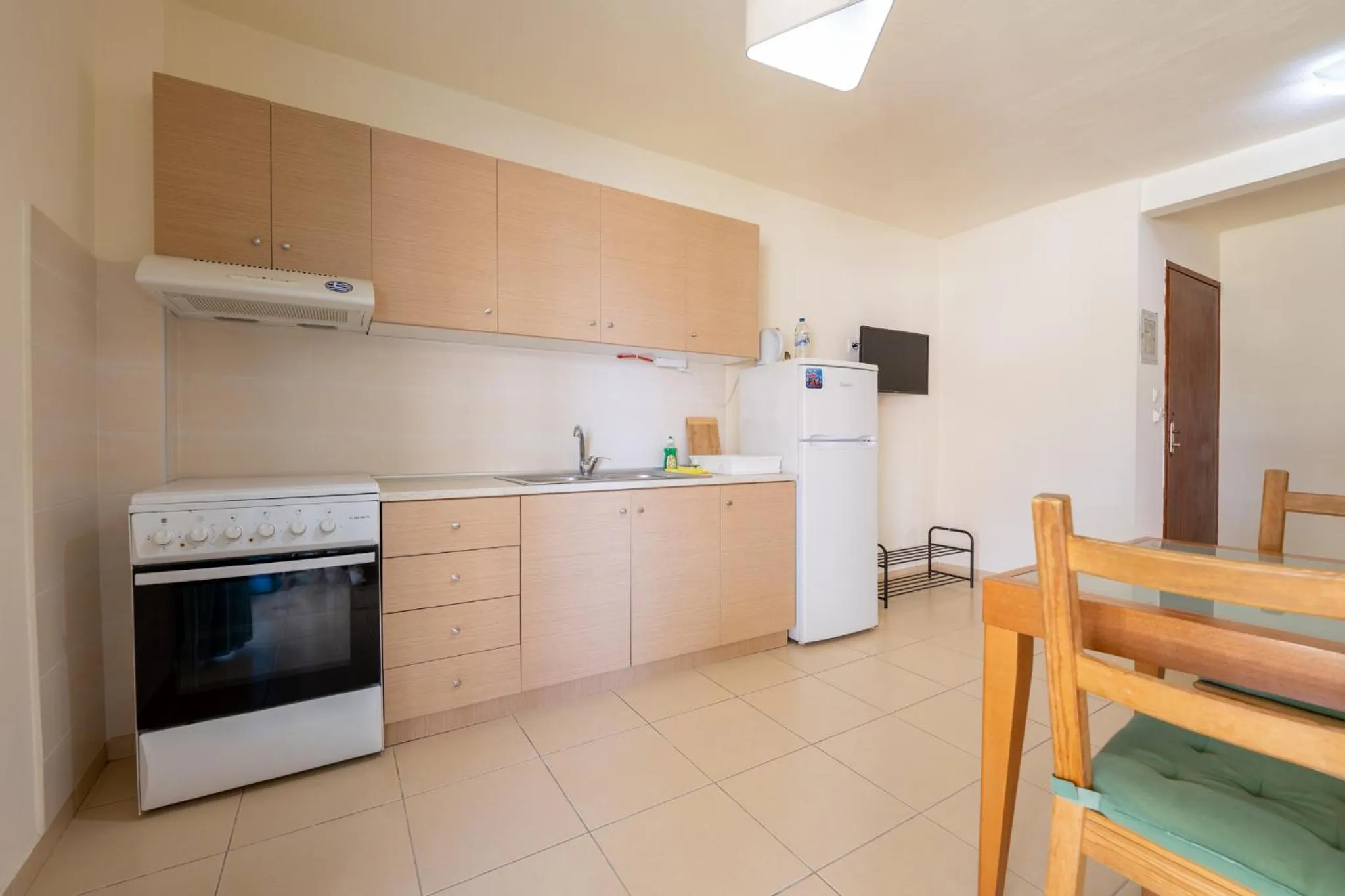 kitchen in Kokkos Brothers