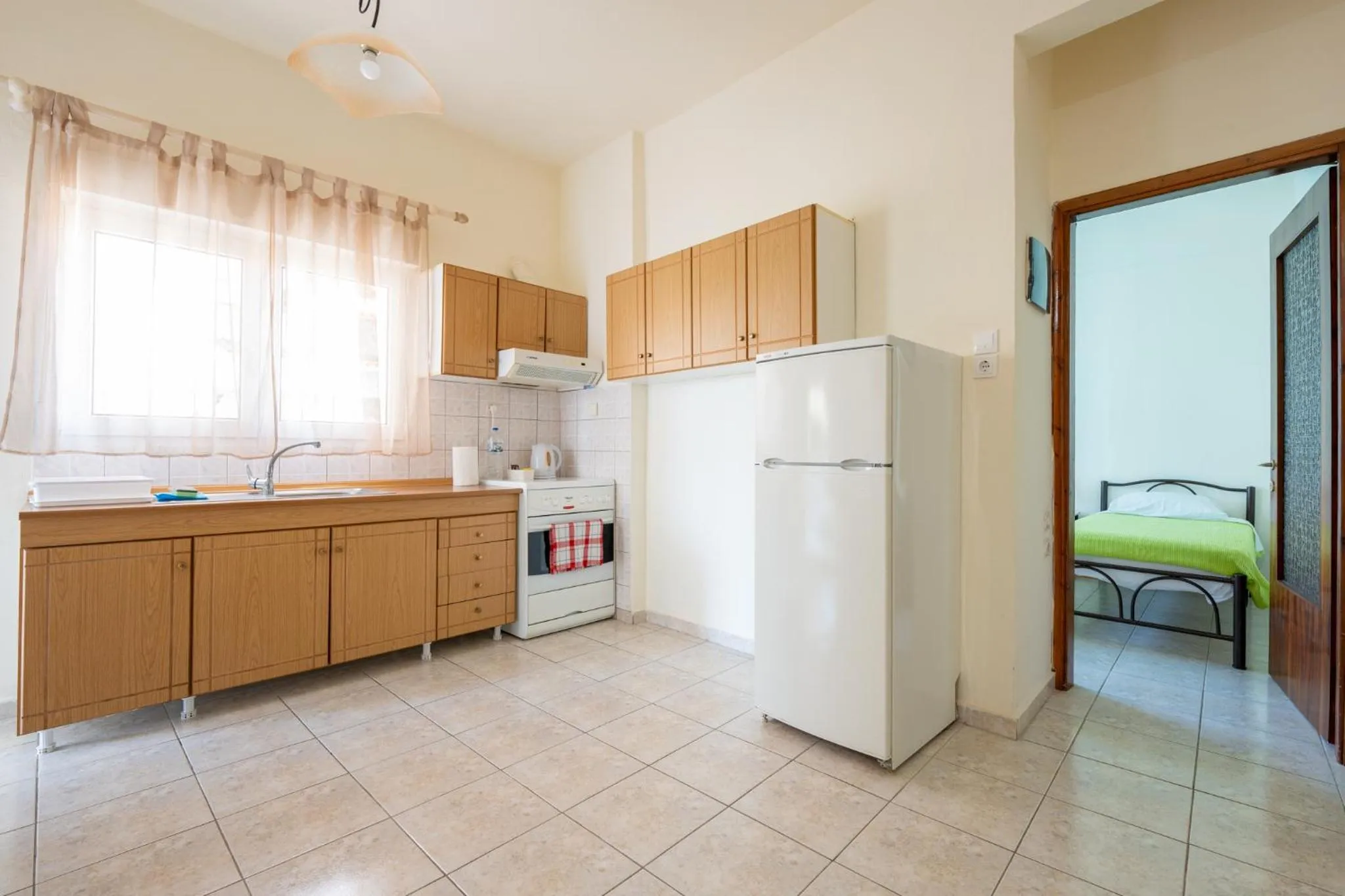 kitchen in Kokkos Brothers