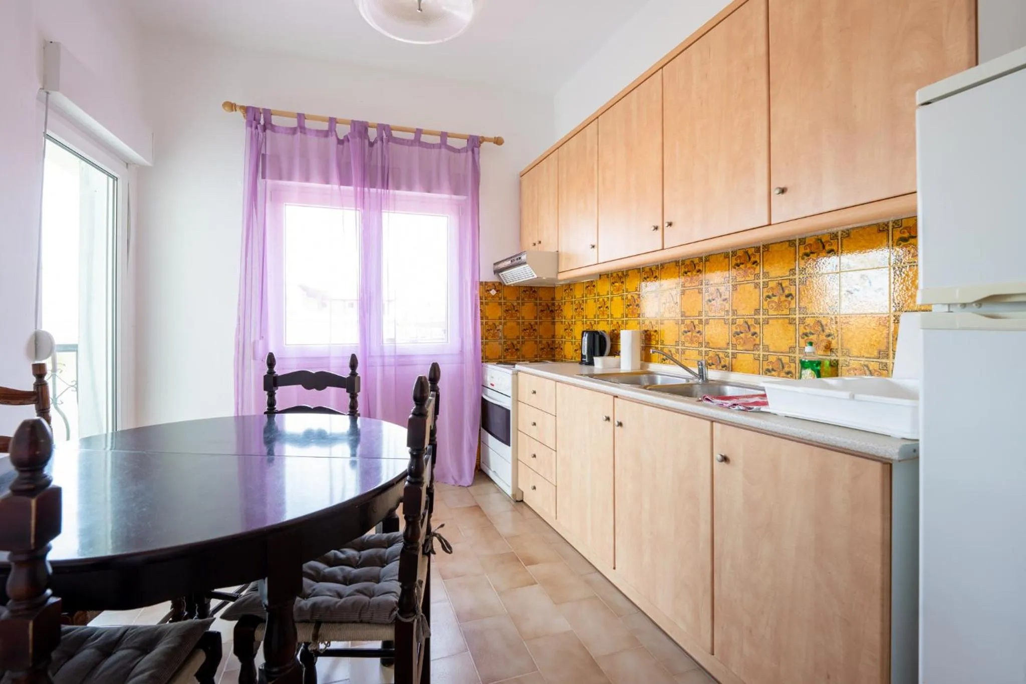 kitchen in Kokkos Brothers