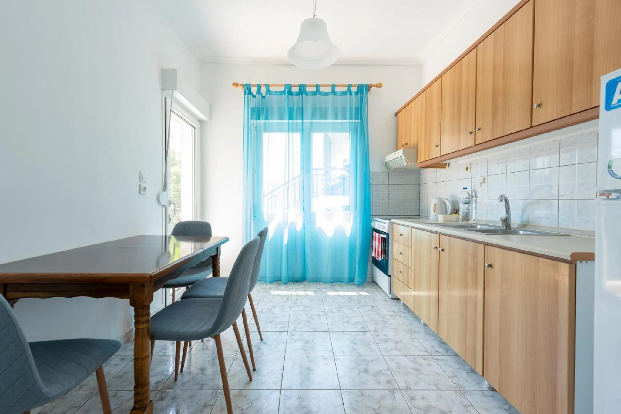 kitchen in Kokkos Brothers