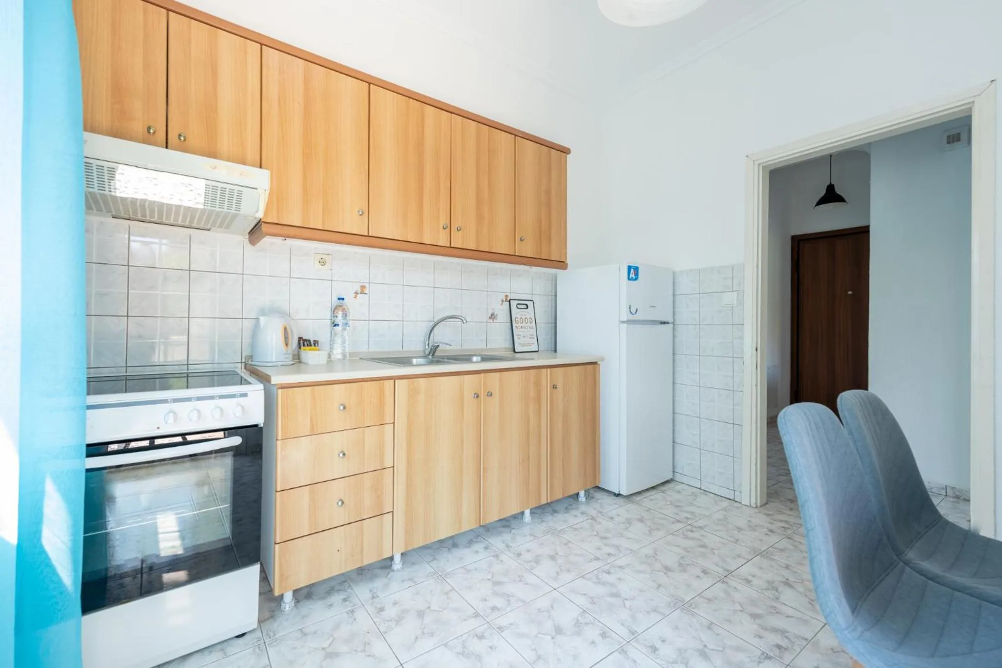 kitchen in Kokkos Brothers