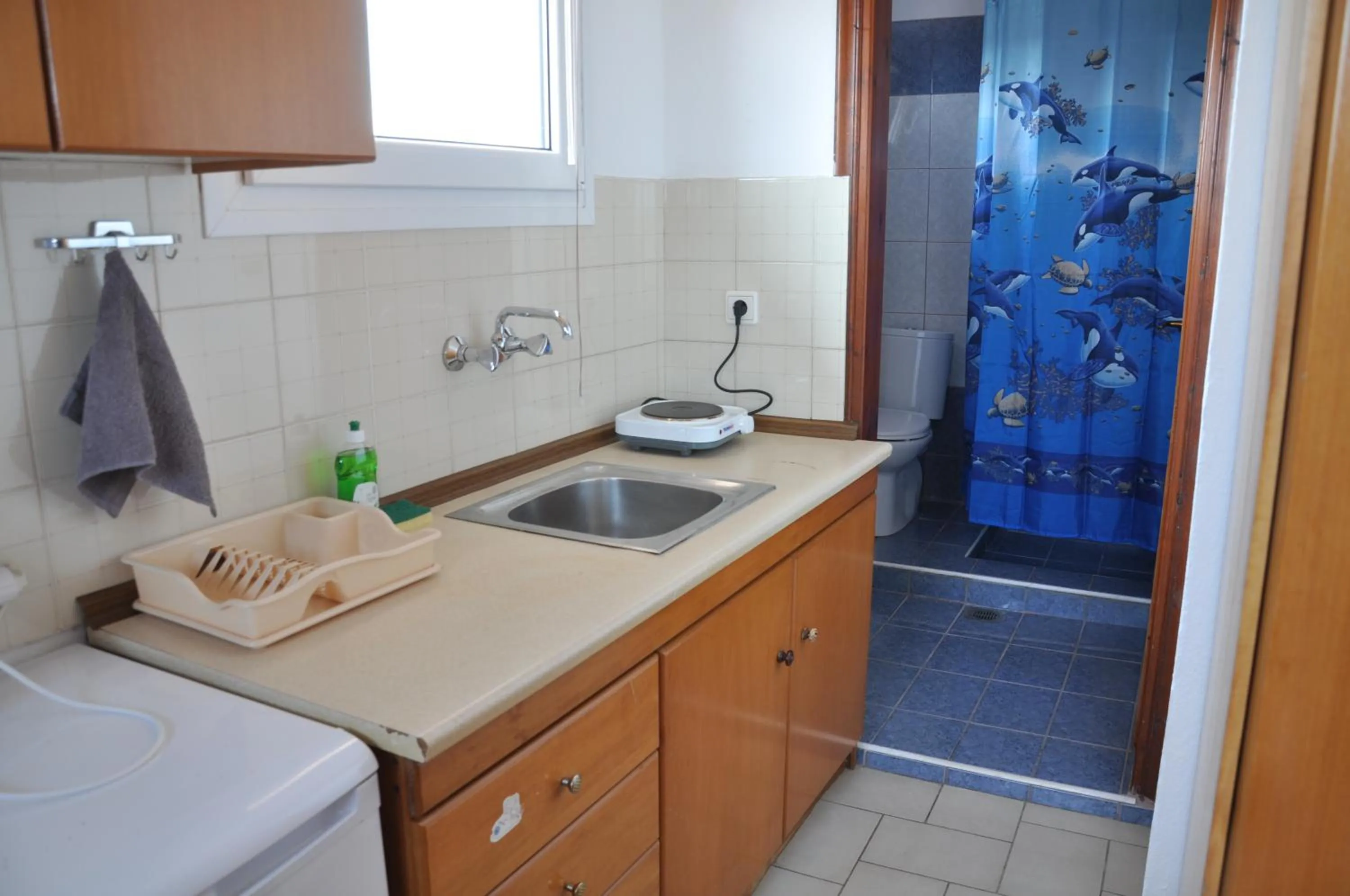 Kitchen or kitchenette in Kokkos Brothers