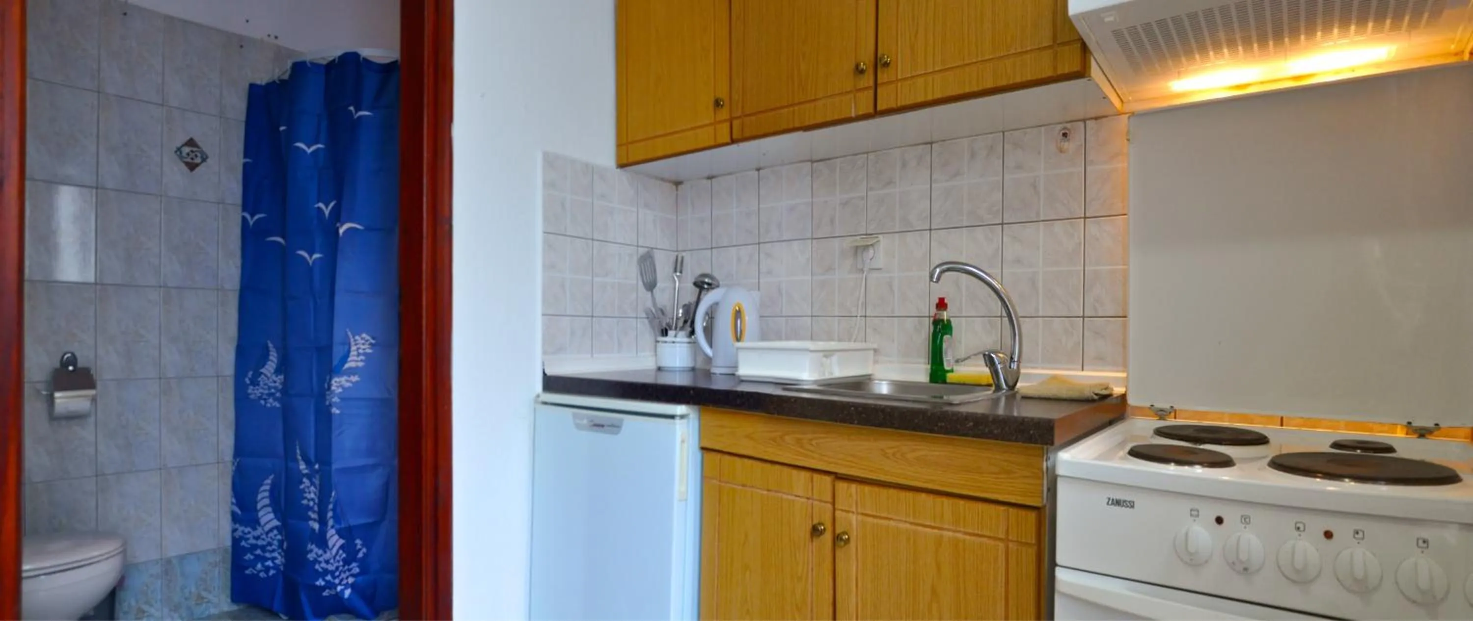 Kitchen or kitchenette in Kokkos Brothers