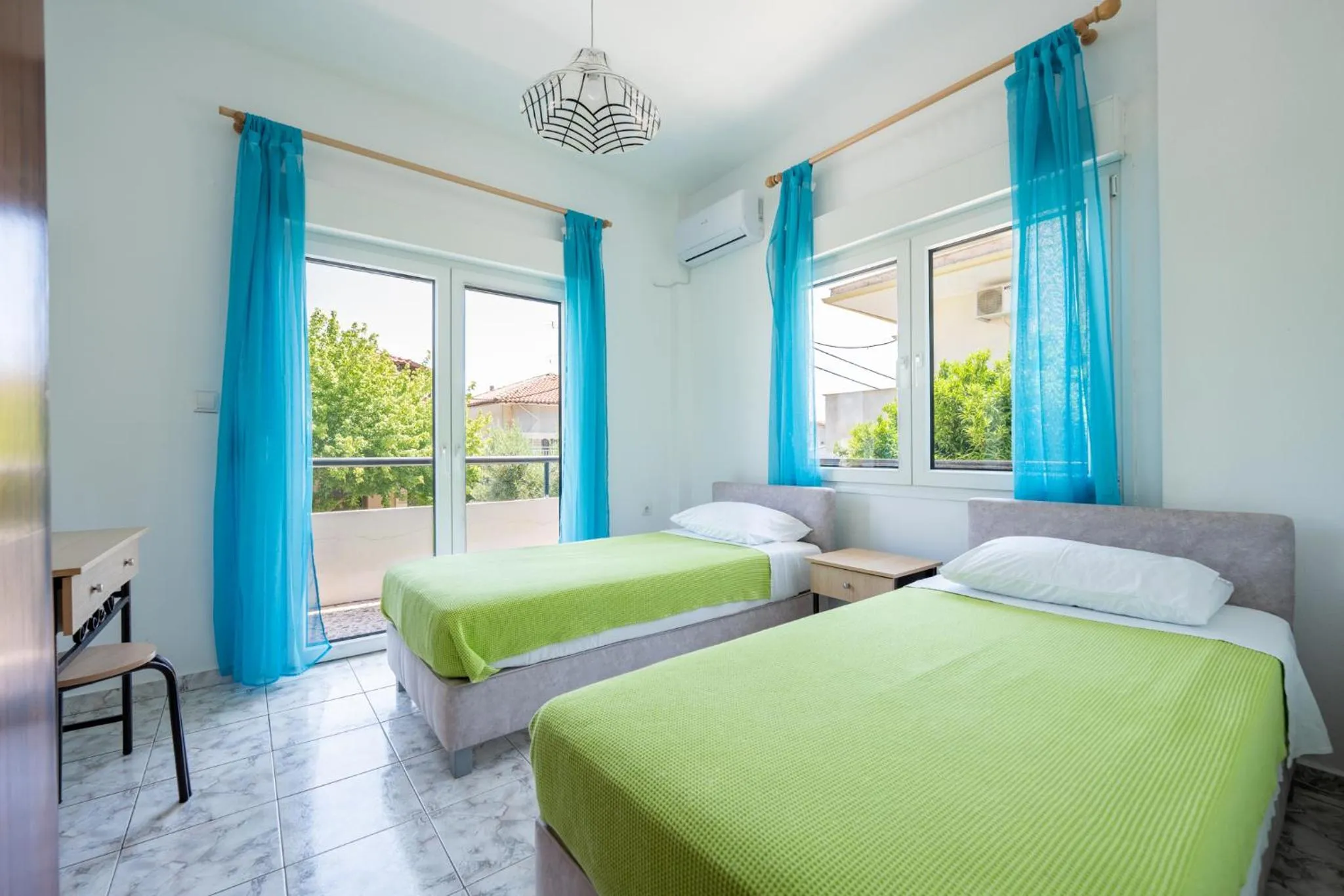 Bedroom in Kokkos Brothers