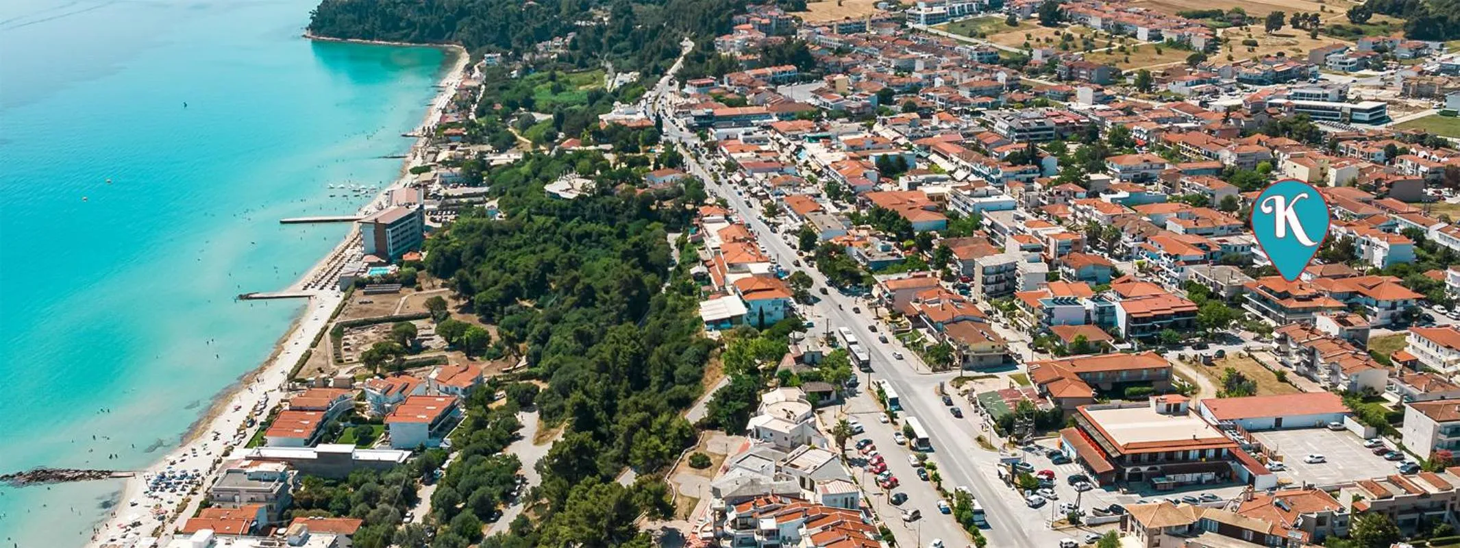 Location in Kokkos Brothers