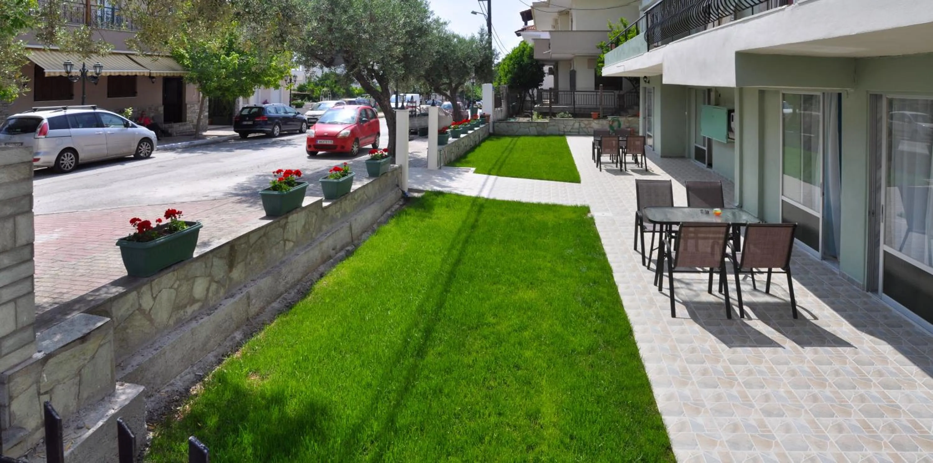 Garden in Kokkos Brothers