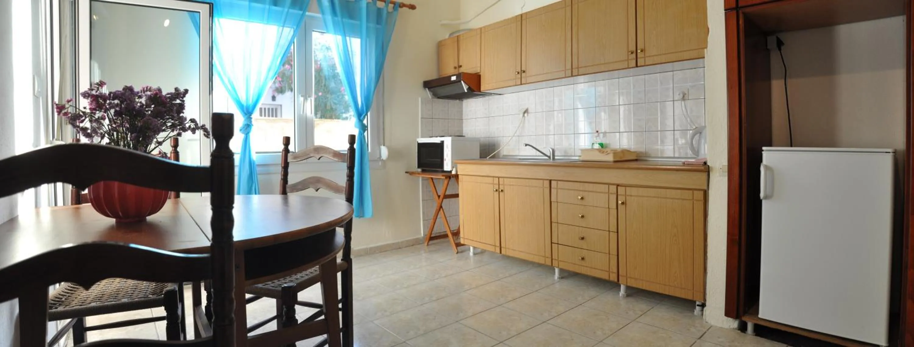 Kitchen or kitchenette in Kokkos Brothers