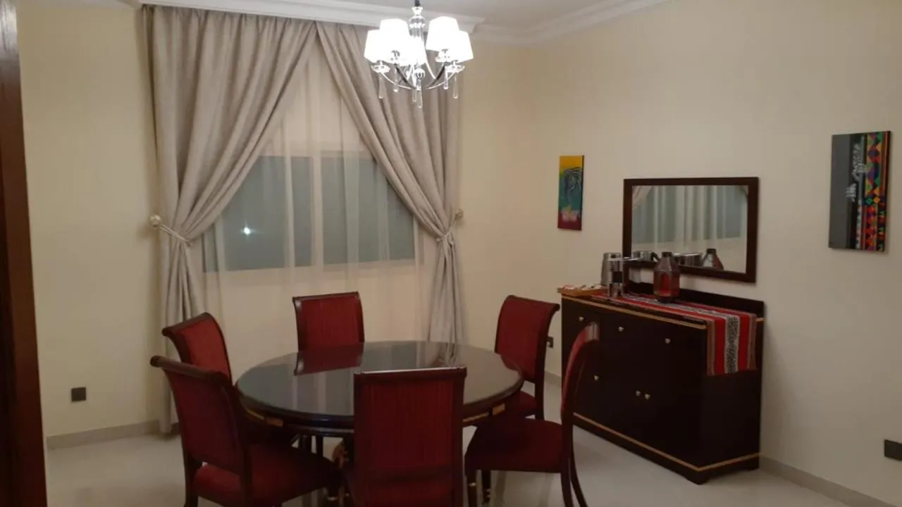 Dining area in Al Gosaibi Hotel - Villa