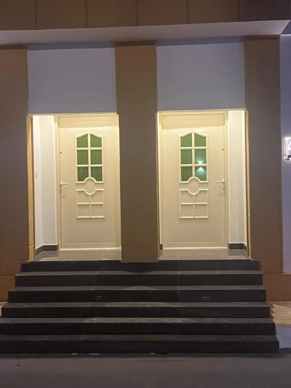 Facade/entrance in Al Gosaibi Hotel - Villa
