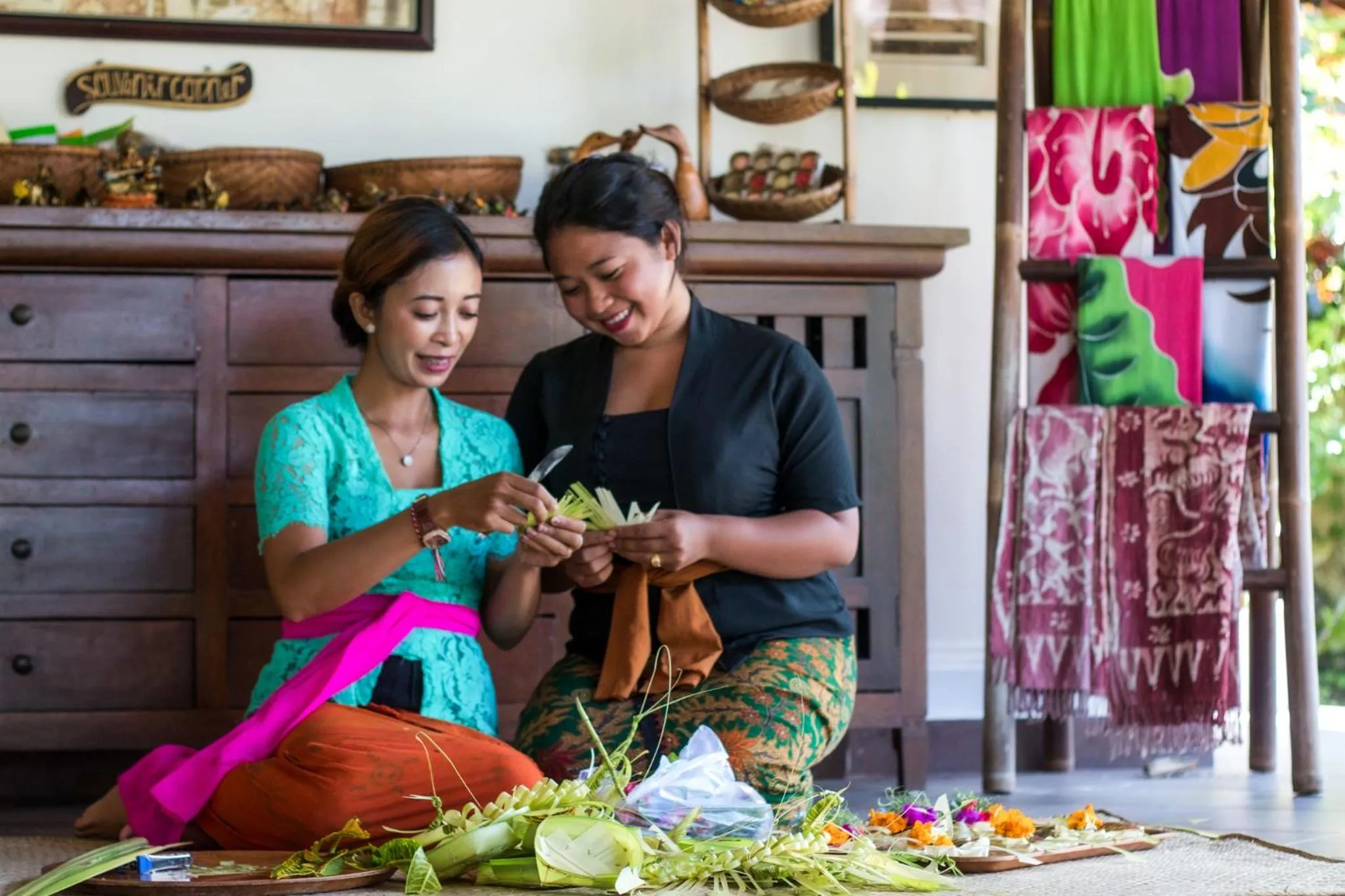Staff in Villa Taman di Blayu by AGATA