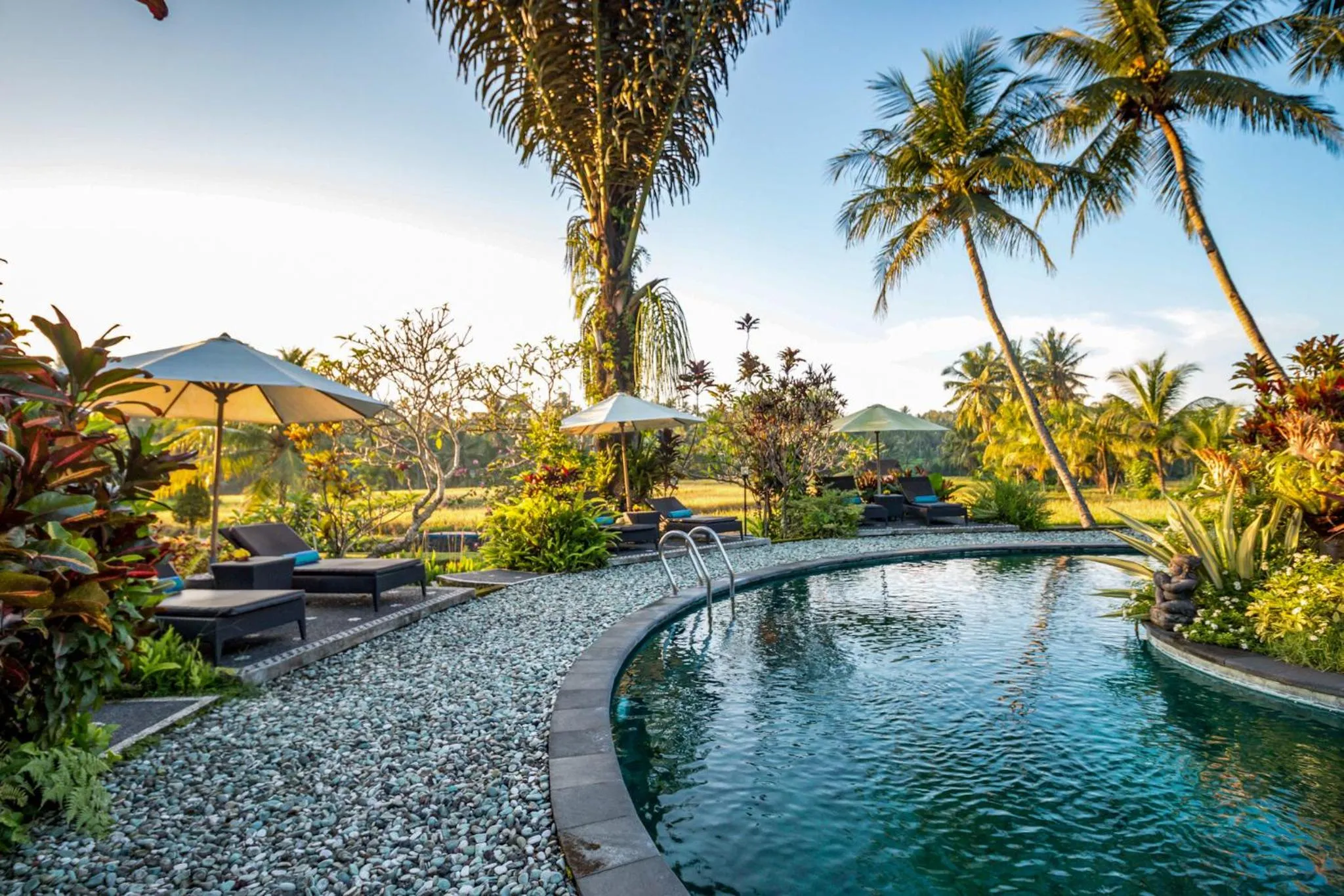 Spring in Villa Taman di Blayu by AGATA