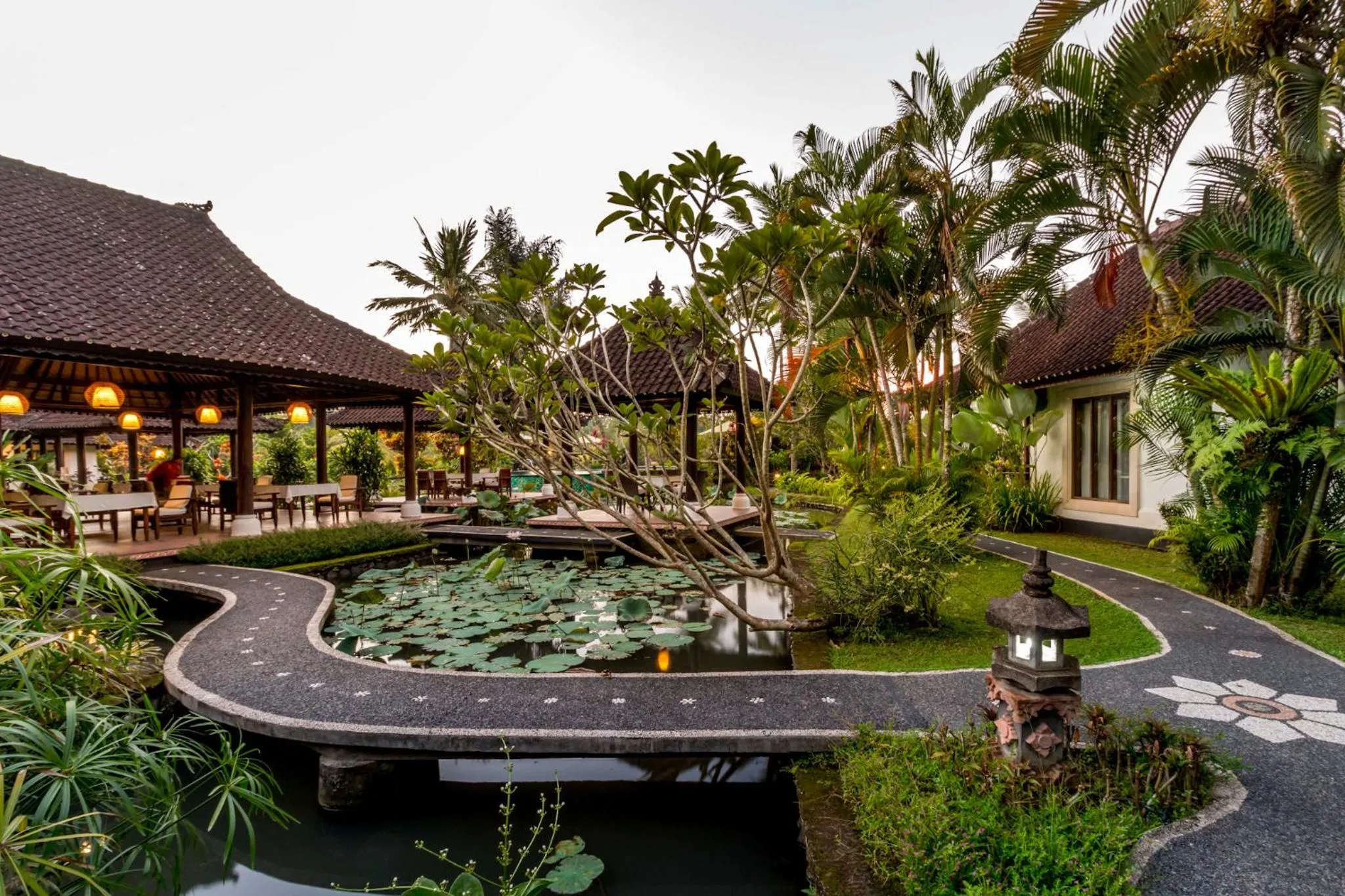 Spring in Villa Taman di Blayu by AGATA