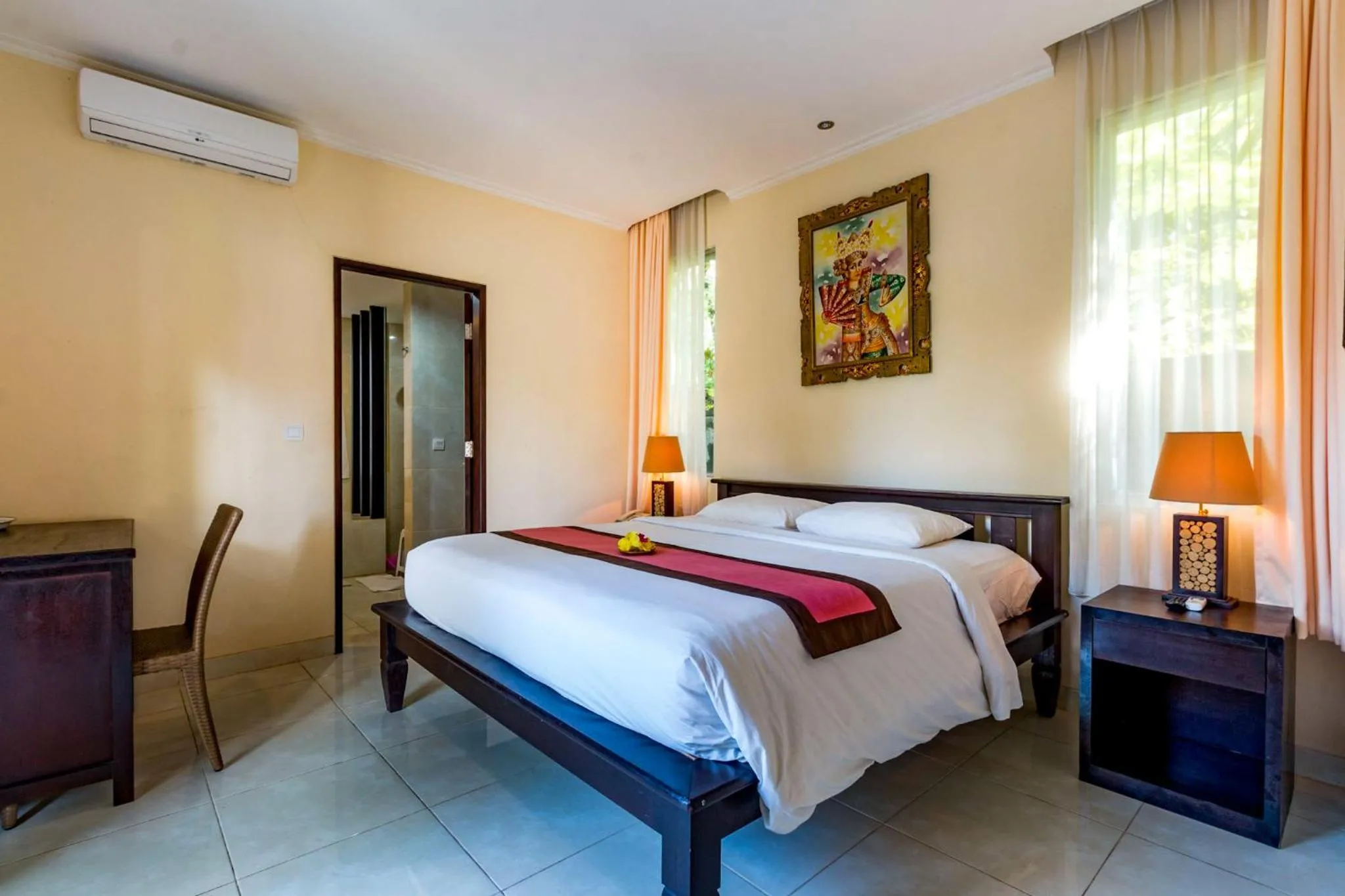 Bed in Villa Taman di Blayu by AGATA