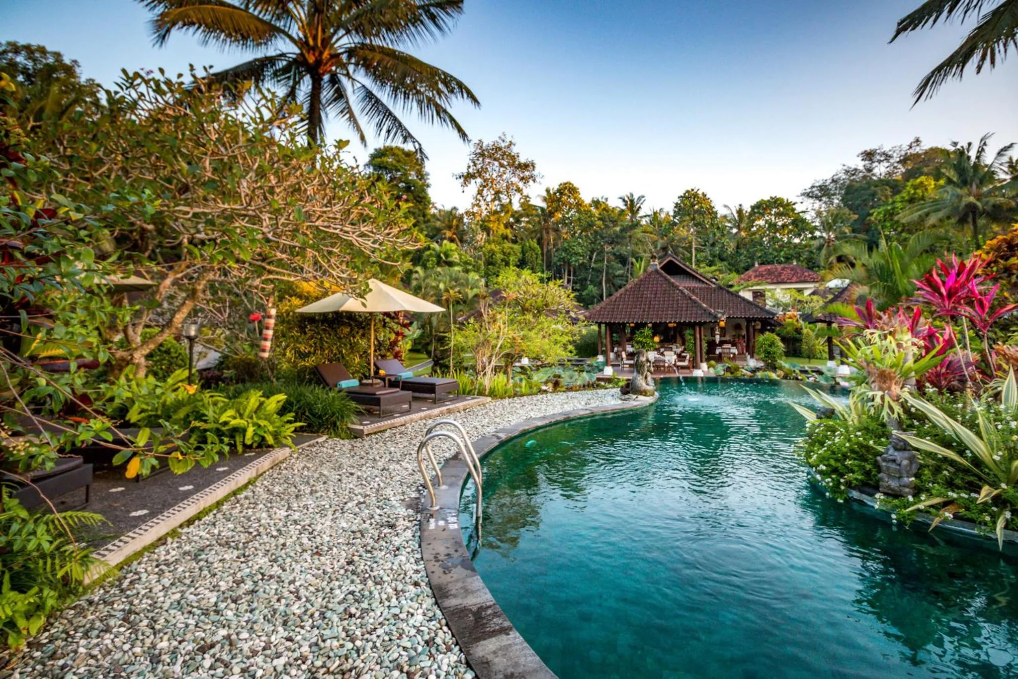 Spring in Villa Taman di Blayu by AGATA