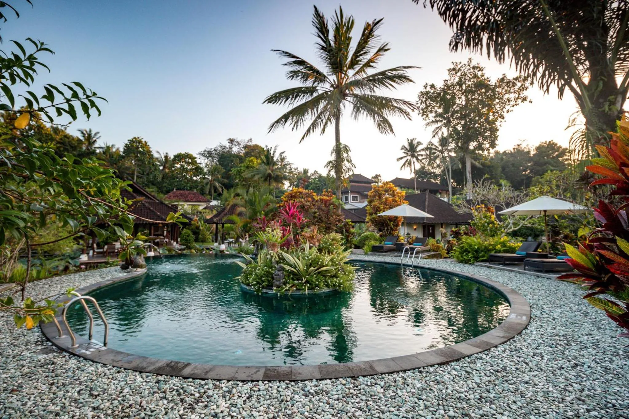 Spring in Villa Taman di Blayu by AGATA