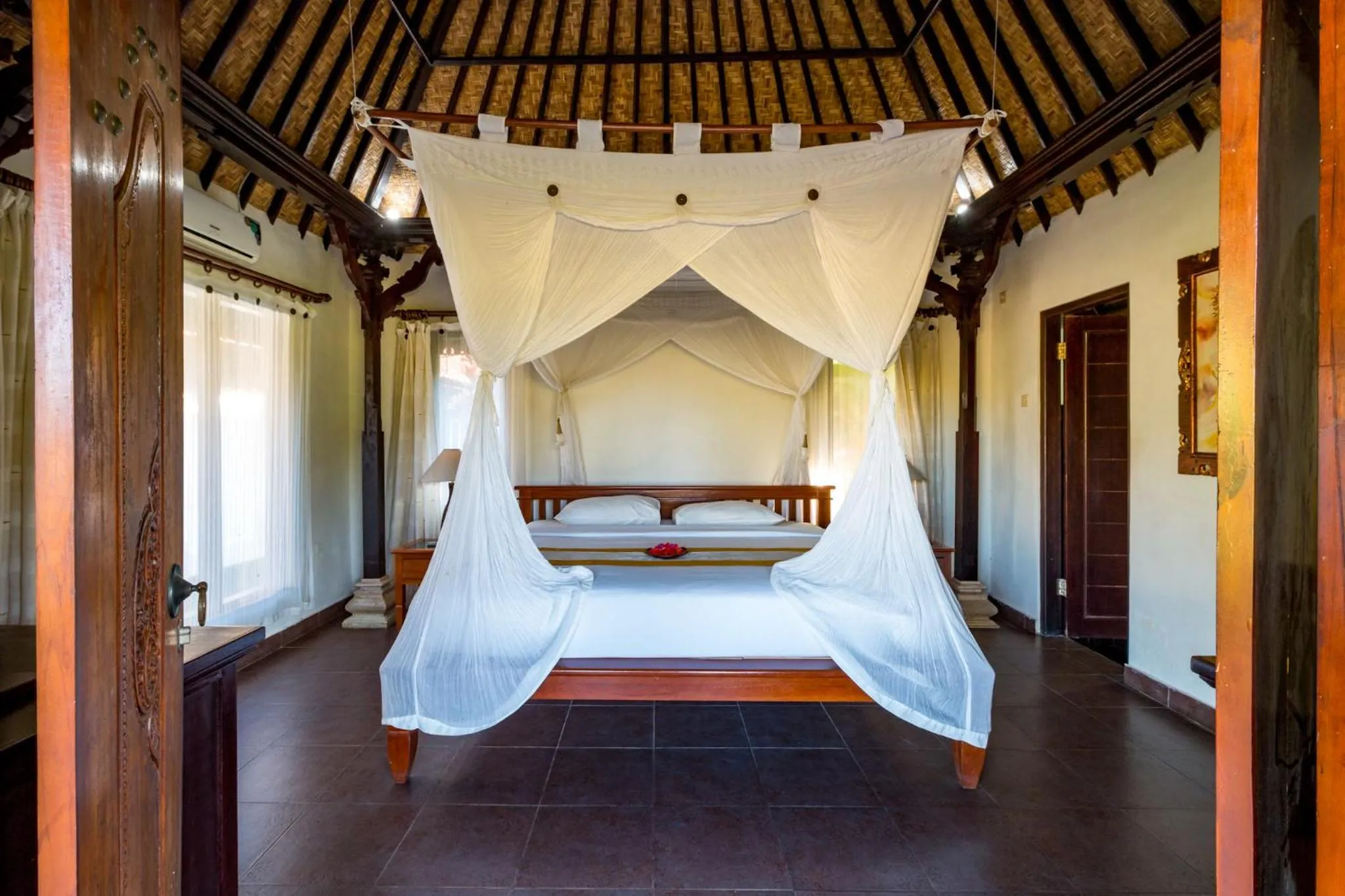 Bed in Villa Taman di Blayu by AGATA