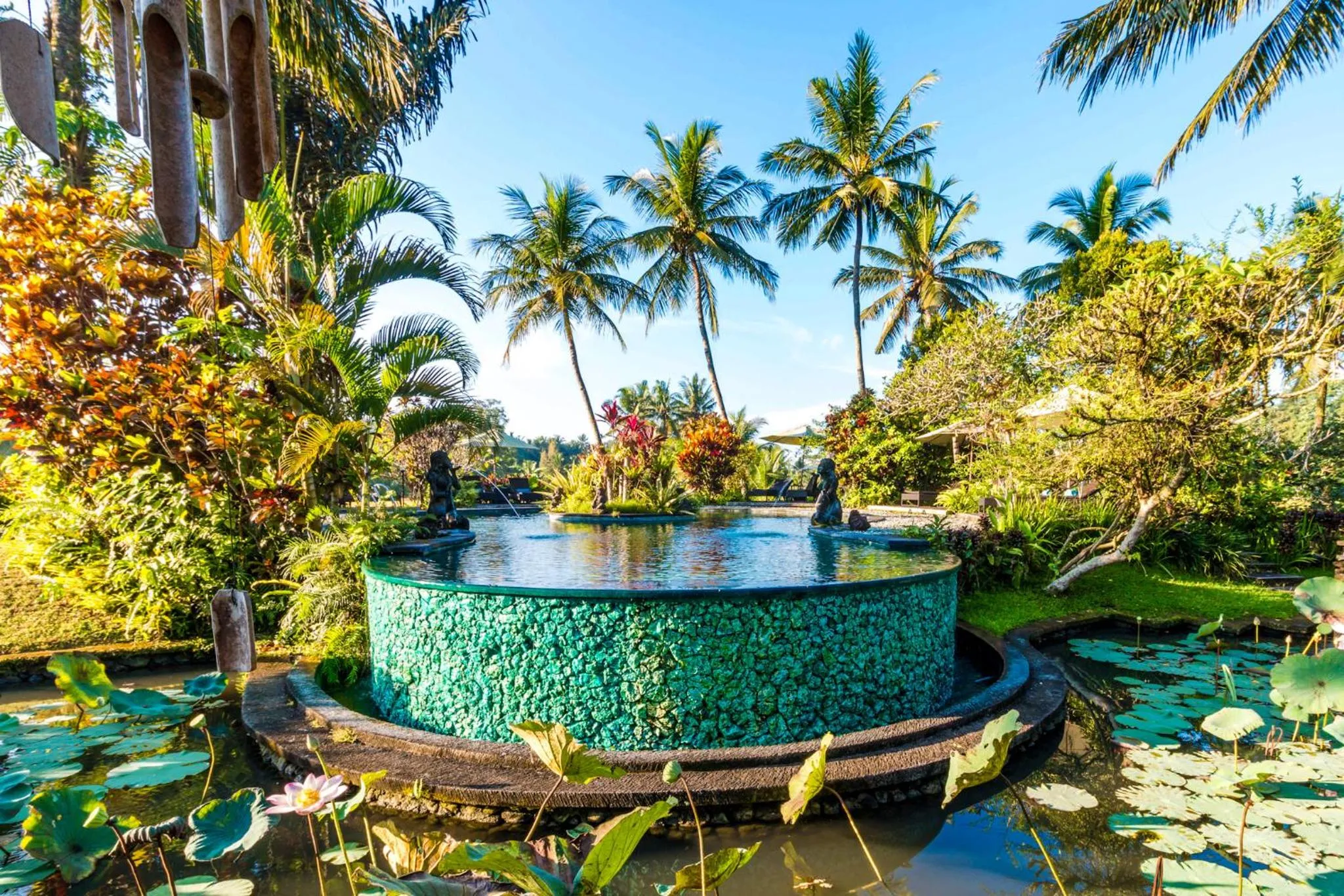 Spring in Villa Taman di Blayu by AGATA