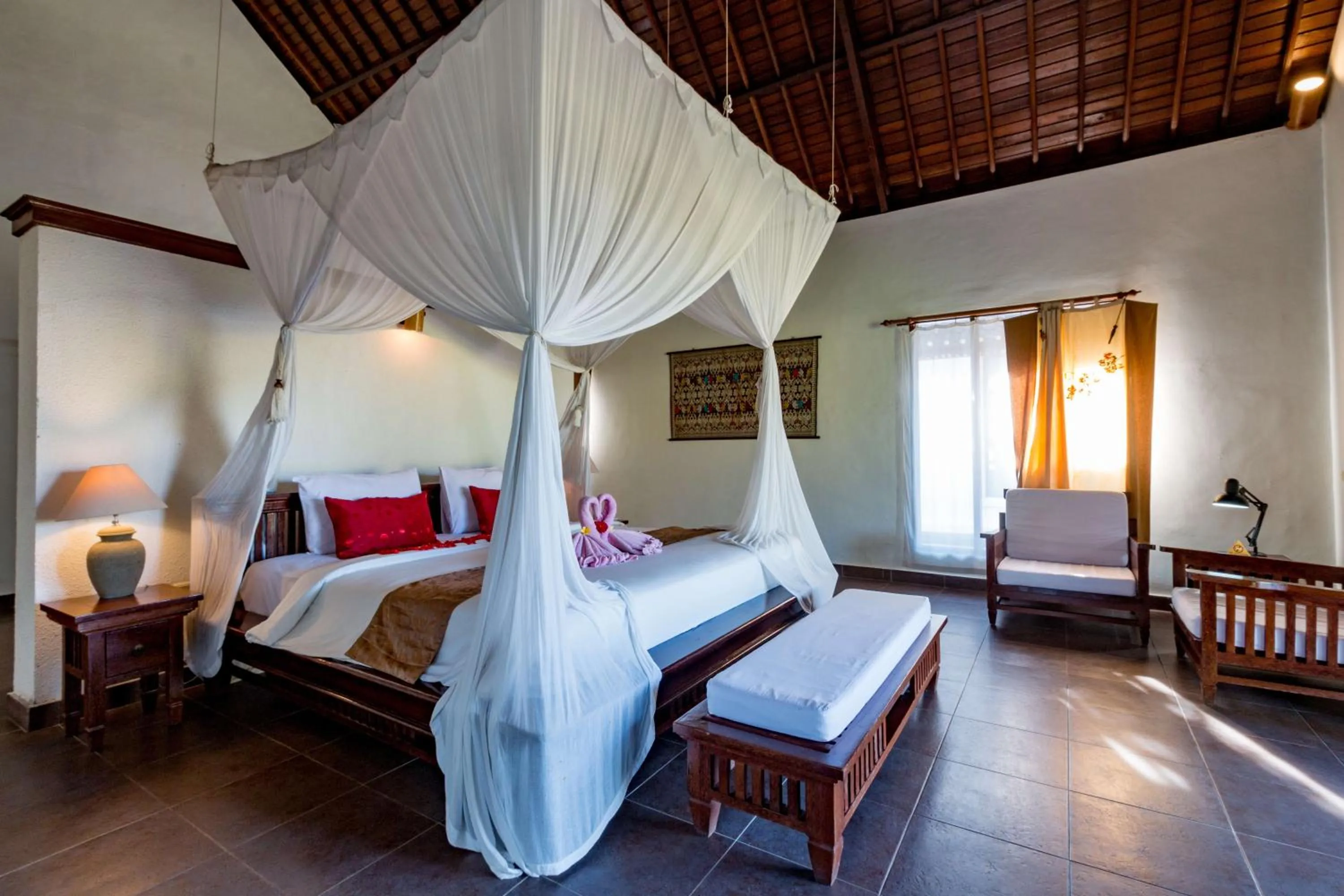 Bed in Villa Taman di Blayu by Nagisa Bali