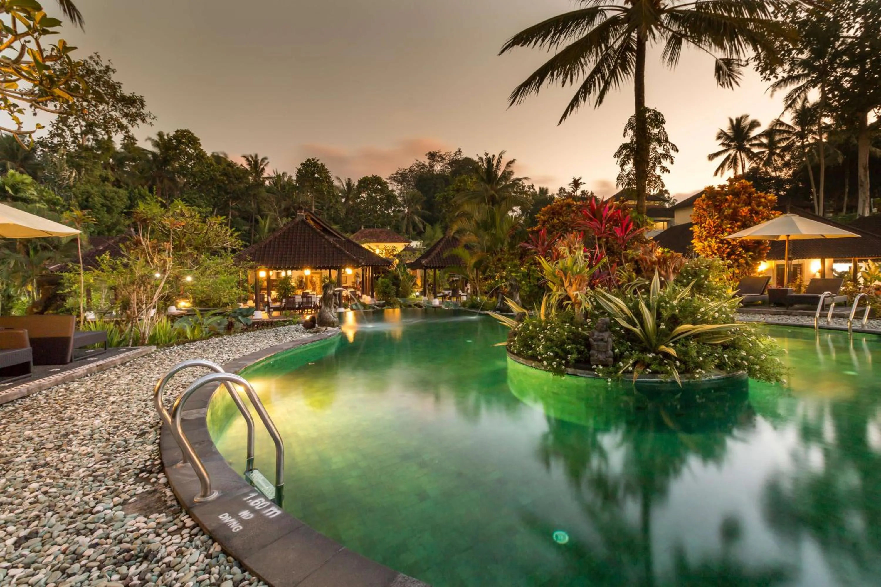Swimming pool in Villa Taman di Blayu by Nagisa Bali
