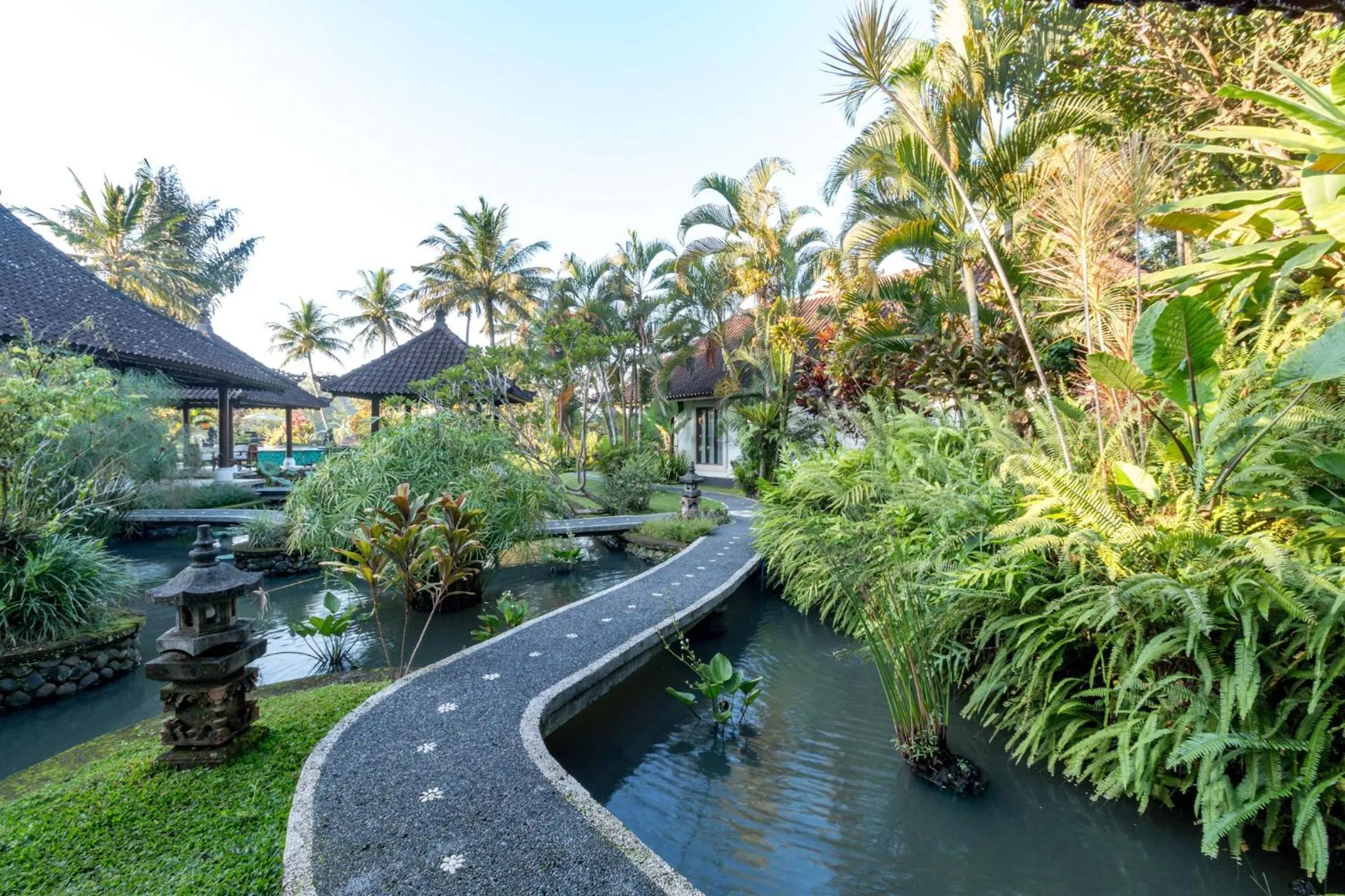 Spring in Villa Taman di Blayu by AGATA