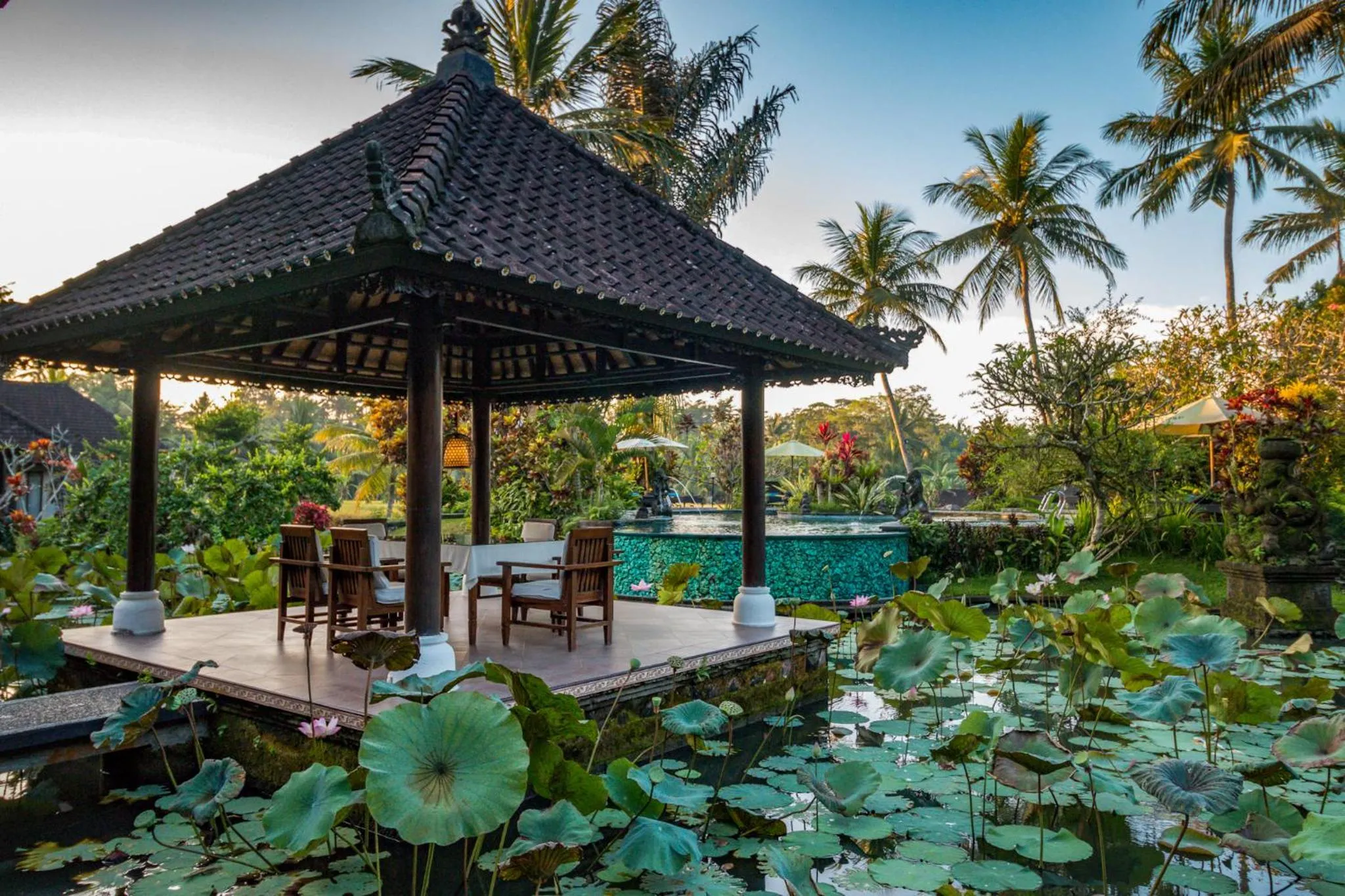 Restaurant/places to eat in Villa Taman di Blayu by AGATA