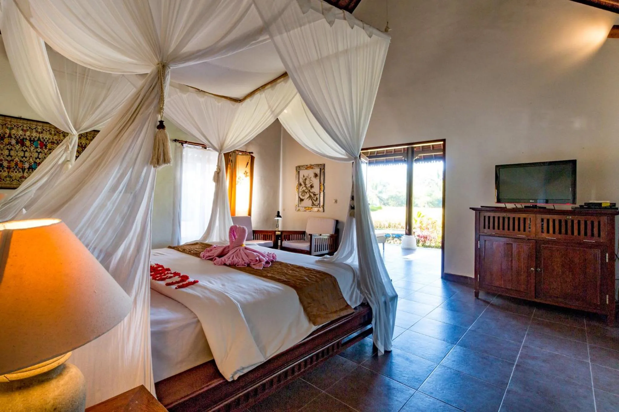 Bed in Villa Taman di Blayu by AGATA