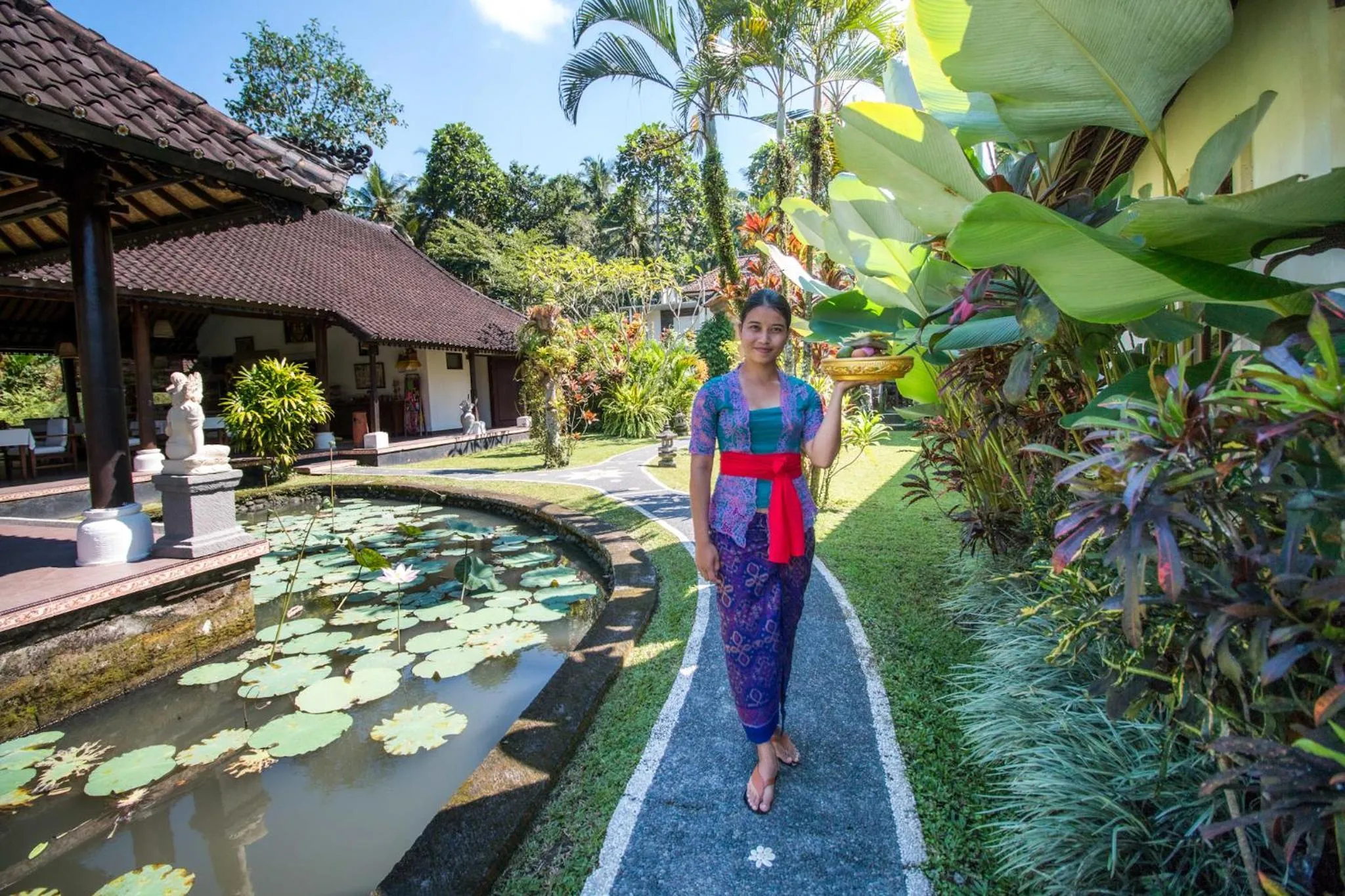 Staff in Villa Taman di Blayu by AGATA