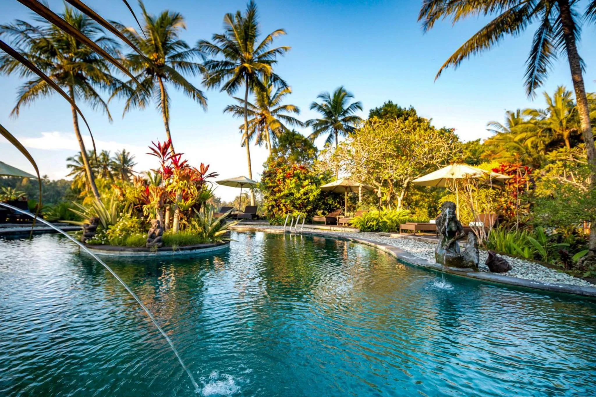 Nearby landmark in Villa Taman di Blayu by AGATA