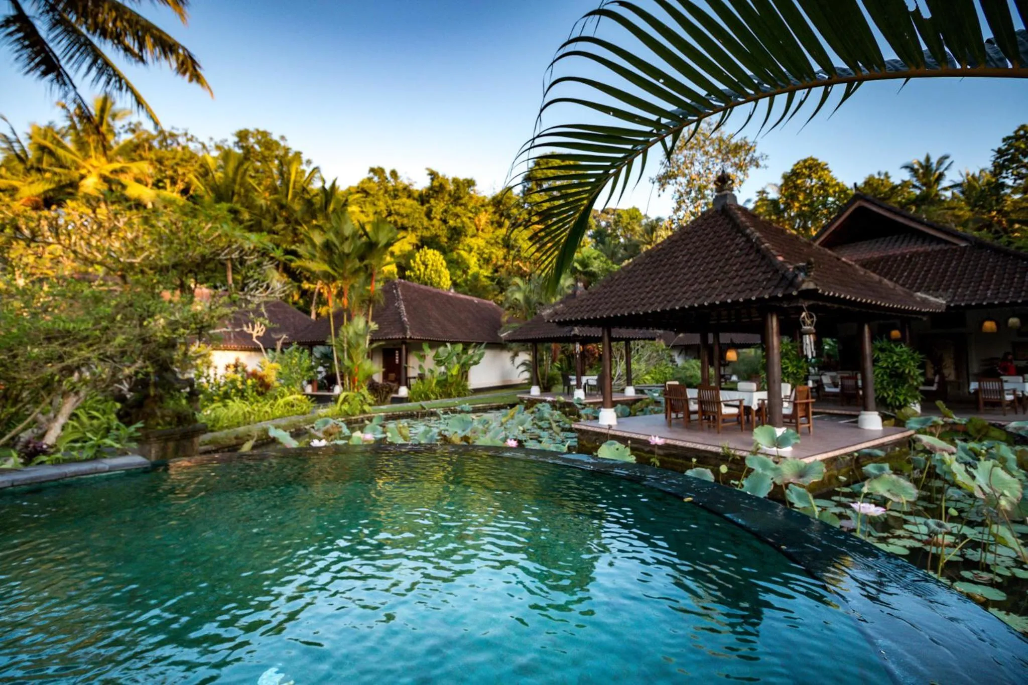 Spring in Villa Taman di Blayu by AGATA