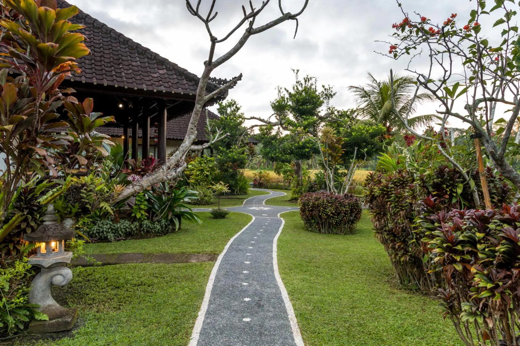 Spring in Villa Taman di Blayu by AGATA