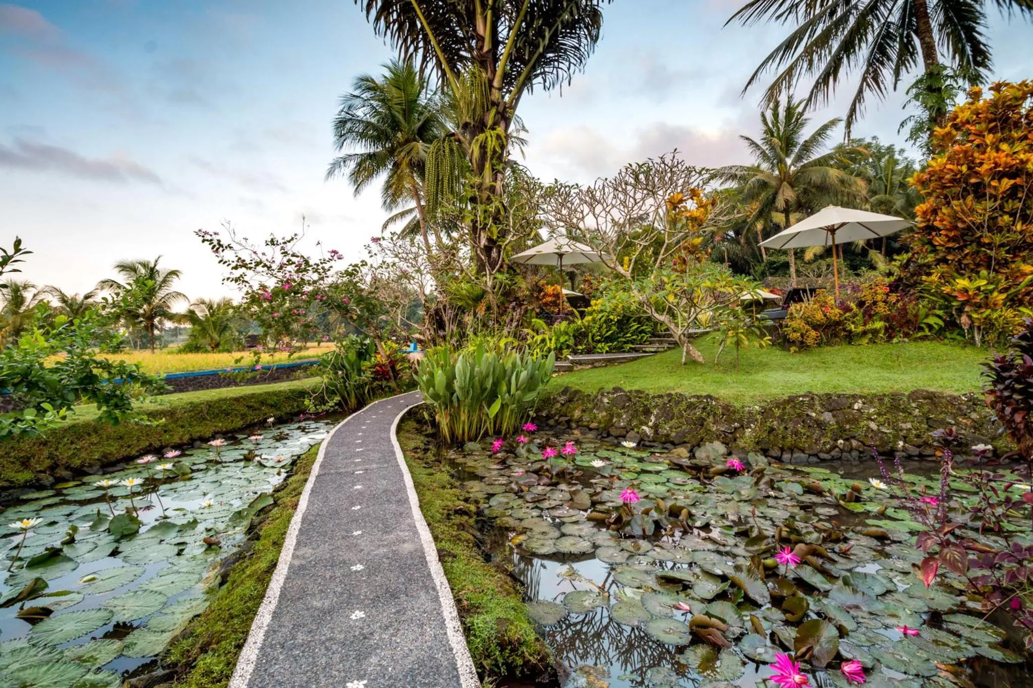 Spring in Villa Taman di Blayu by AGATA