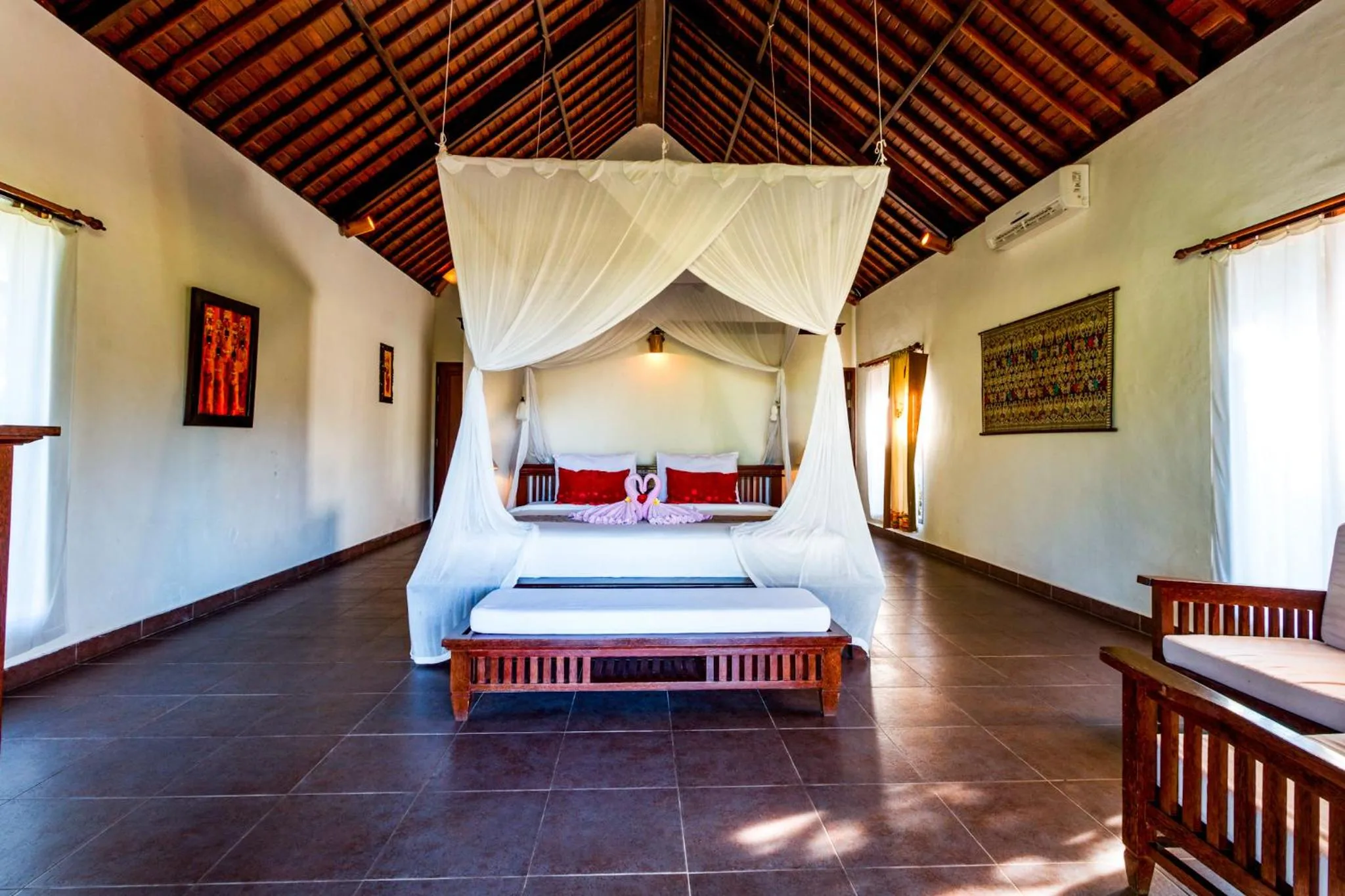 Bed in Villa Taman di Blayu by AGATA