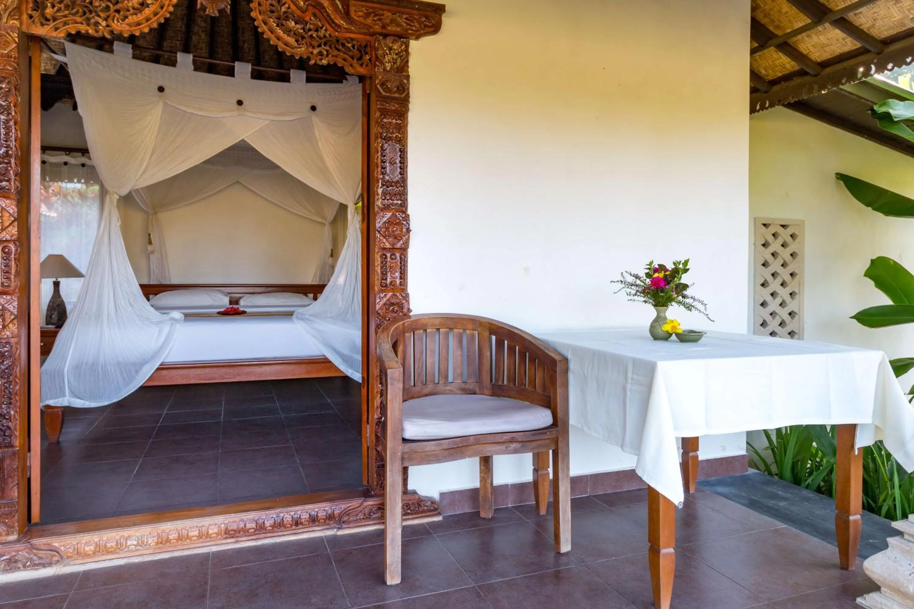 Bedroom, Bed in Villa Taman di Blayu by Nagisa Bali